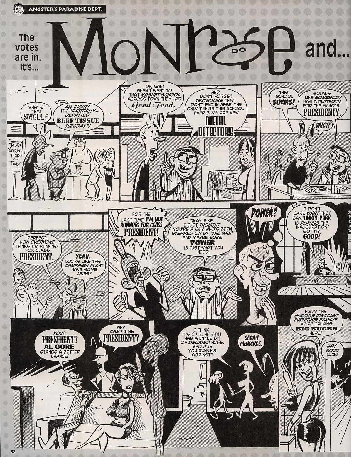 Read online MAD comic -  Issue #437 - 40