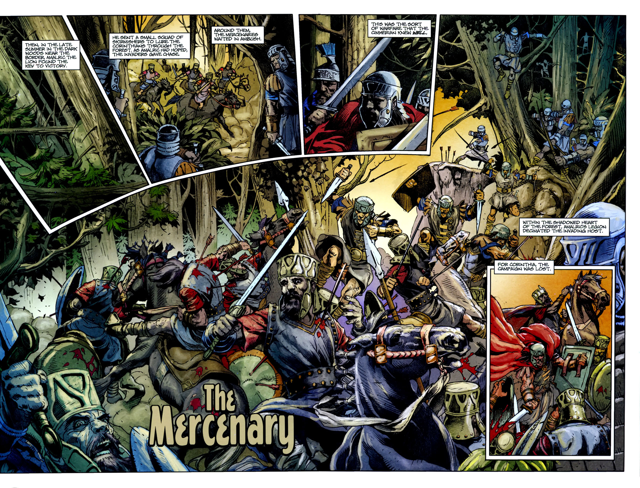 Read online Conan The Cimmerian comic -  Issue #9 - 4