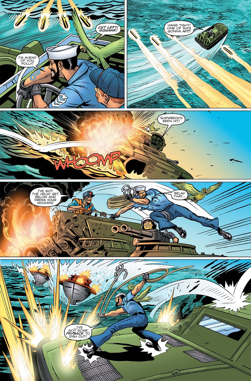 G.I. Joe: A Real American Hero issue 166 - Page 15