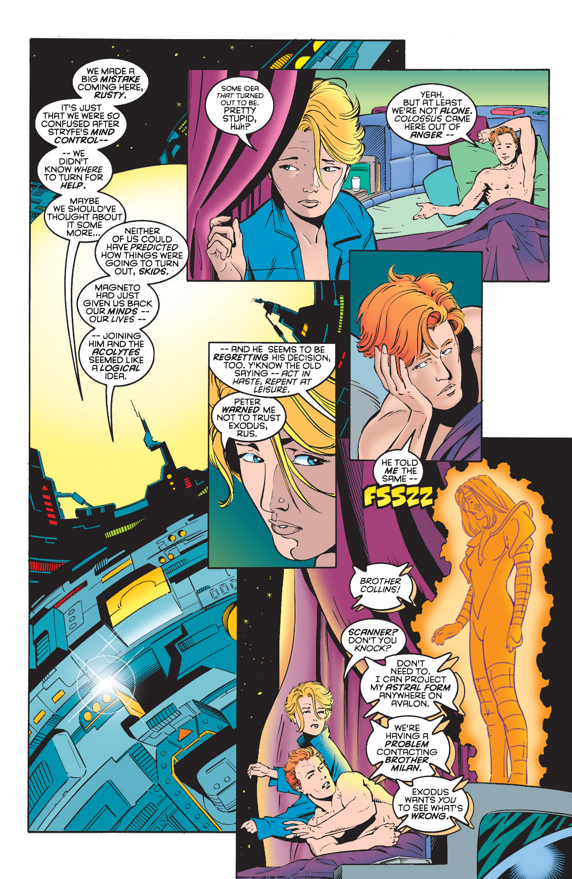 X-Men (1991) 42 Page 12