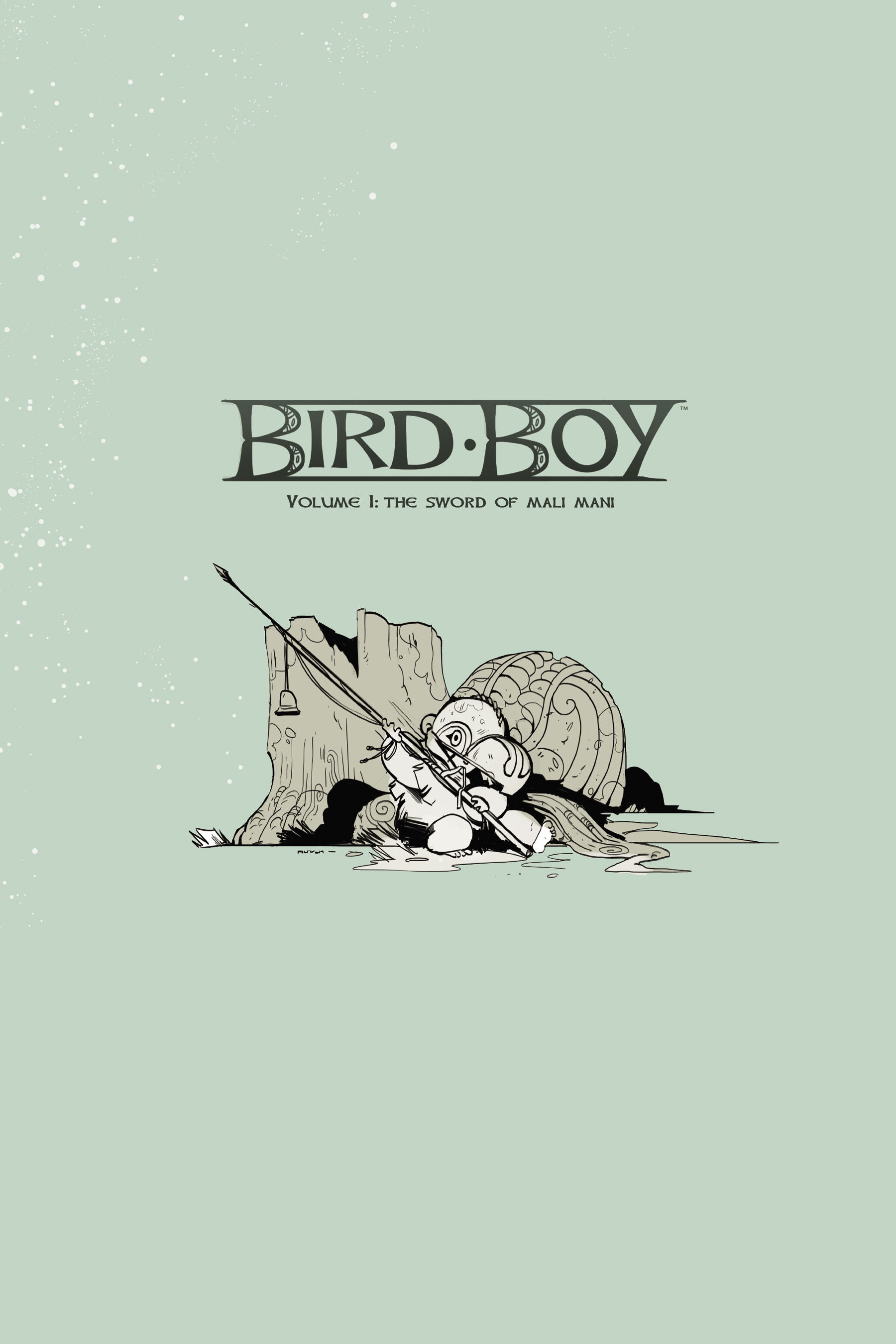 Read online Bird Boy comic -  Issue # TPB 1 - 2