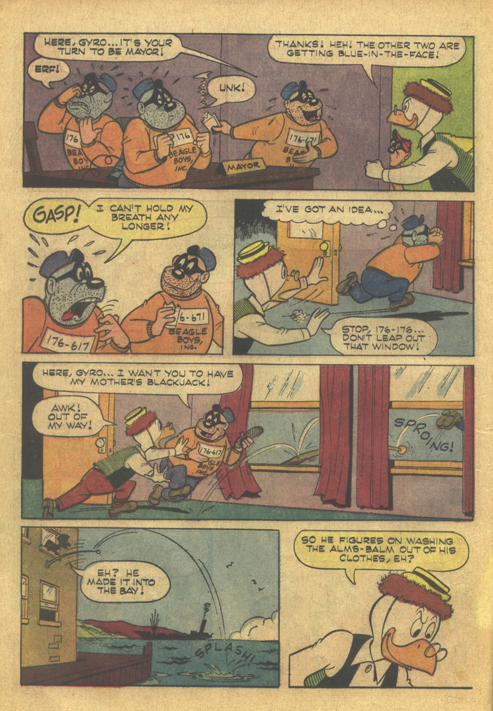 Read online Walt Disney THE BEAGLE BOYS comic -  Issue #5 - 12