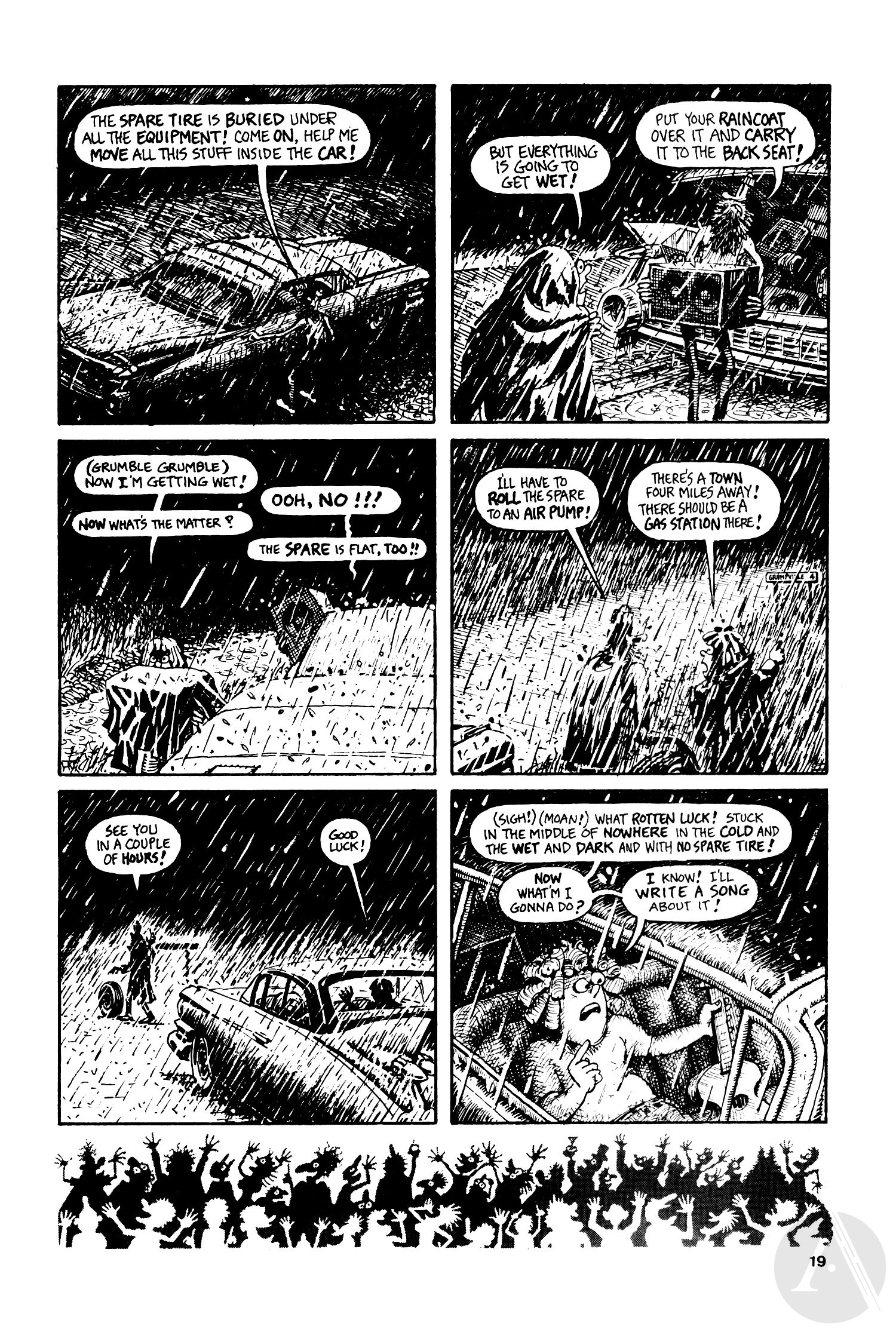 Read online Not Quite Dead comic -  Issue #3 - 21
