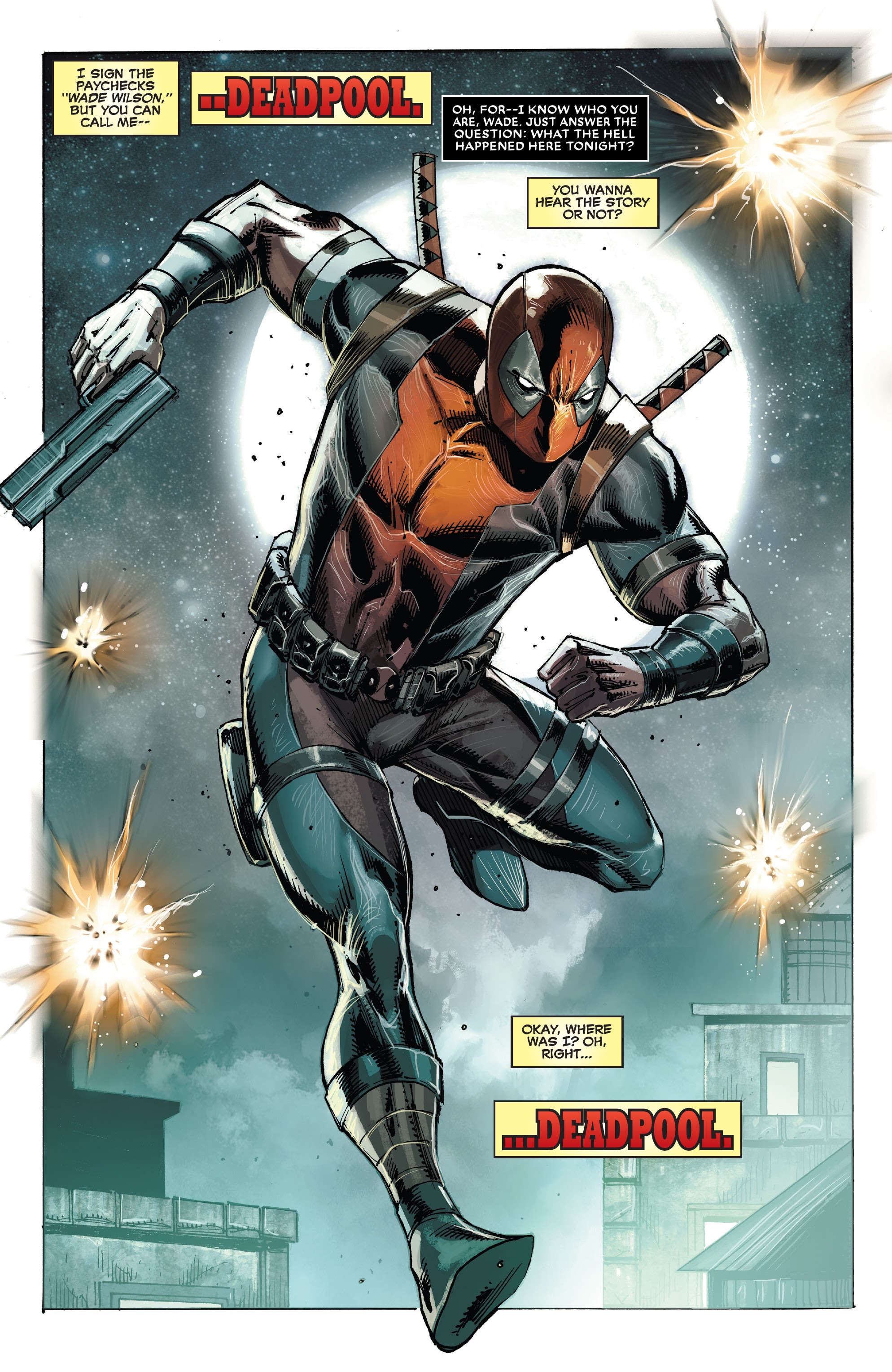 Read online Deadpool: Bad Blood (2022) comic -  Issue #1 - 3