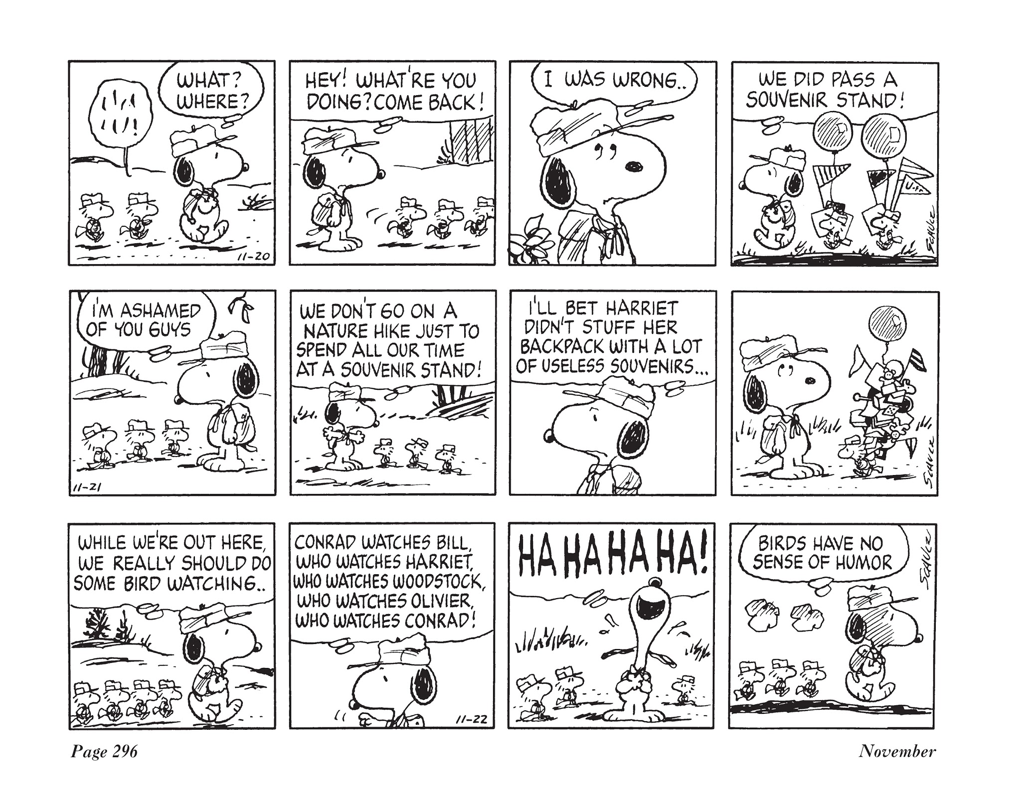 Read online The Complete Peanuts comic -  Issue # TPB 18 - 308