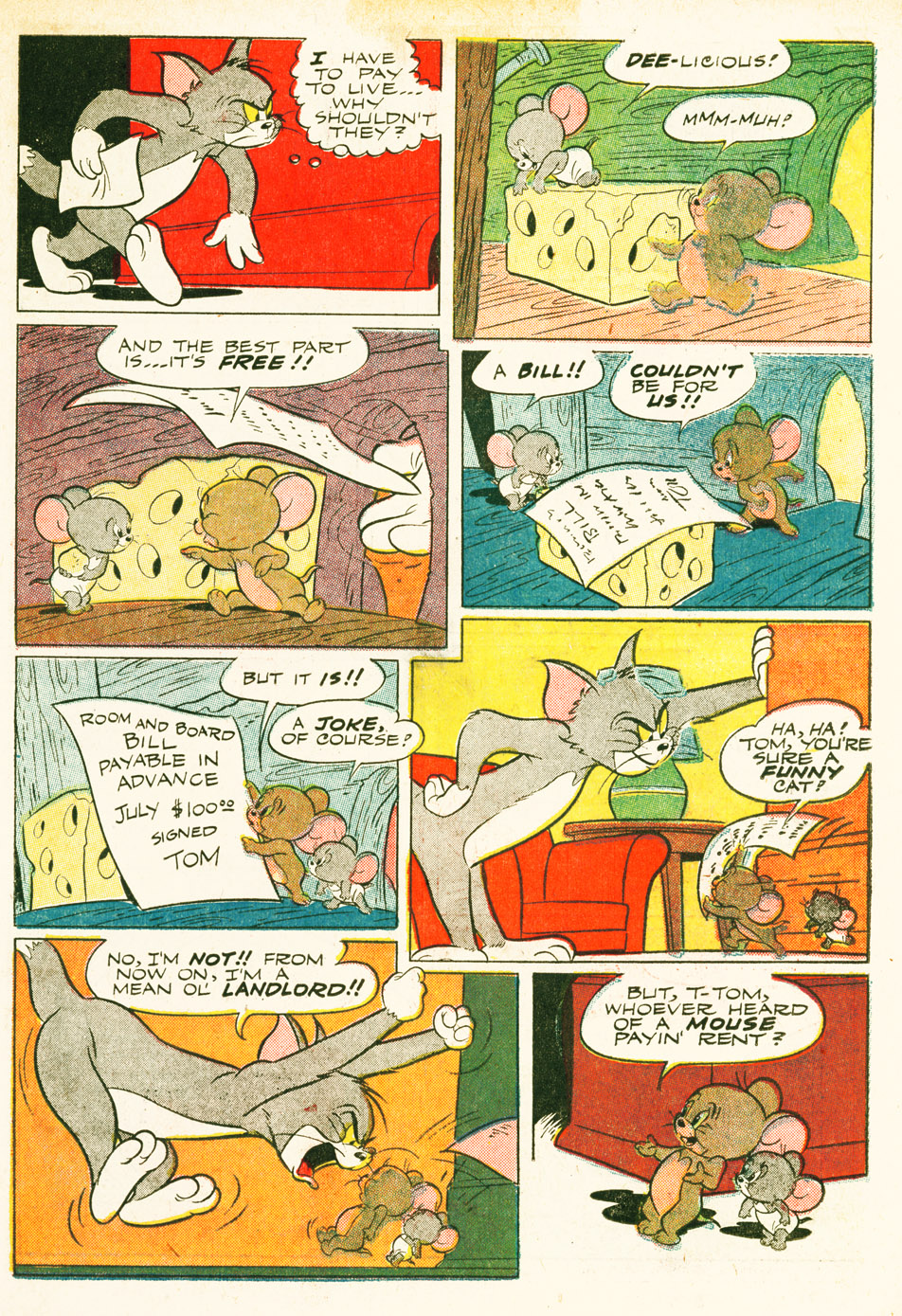 Read online Tom and Jerry comic -  Issue #225 - 20