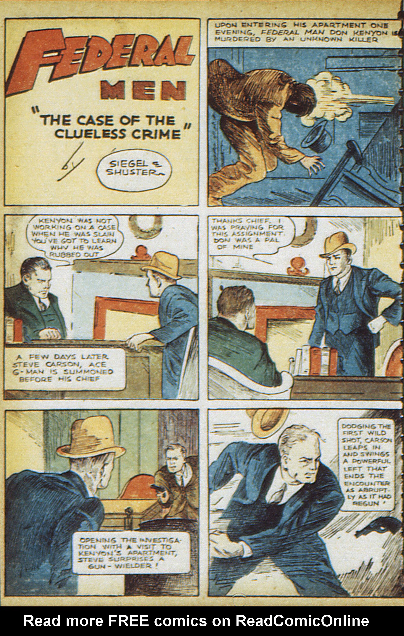 Read online Adventure Comics (1938) comic -  Issue #17 - 63
