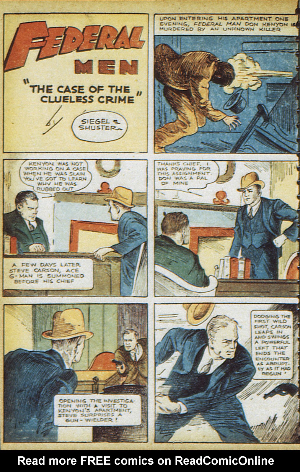 Adventure Comics (1938) issue 17 - Page 63