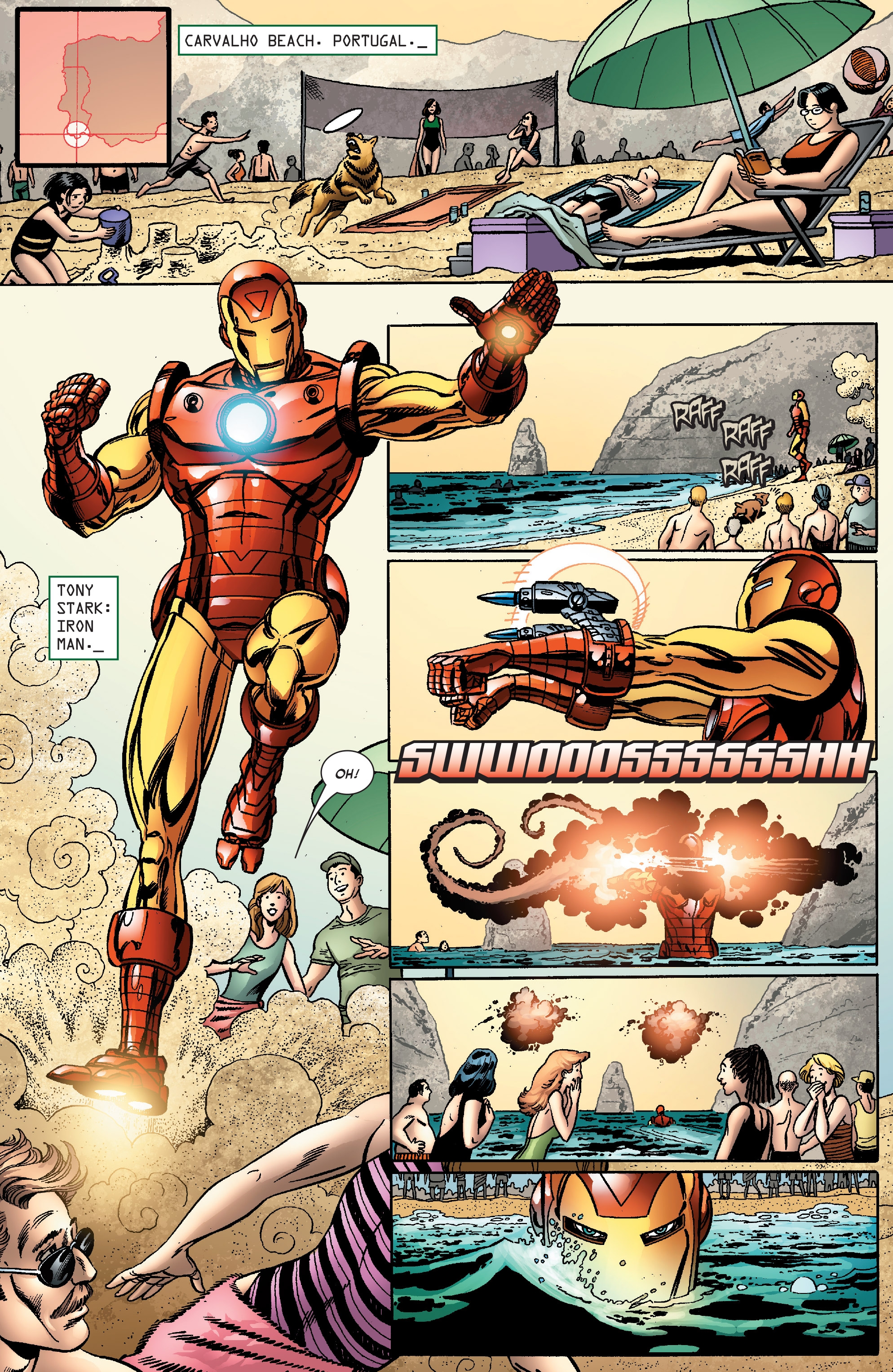 Read online Marvel Adventures Super Heroes (2010) comic -  Issue #7 - 3