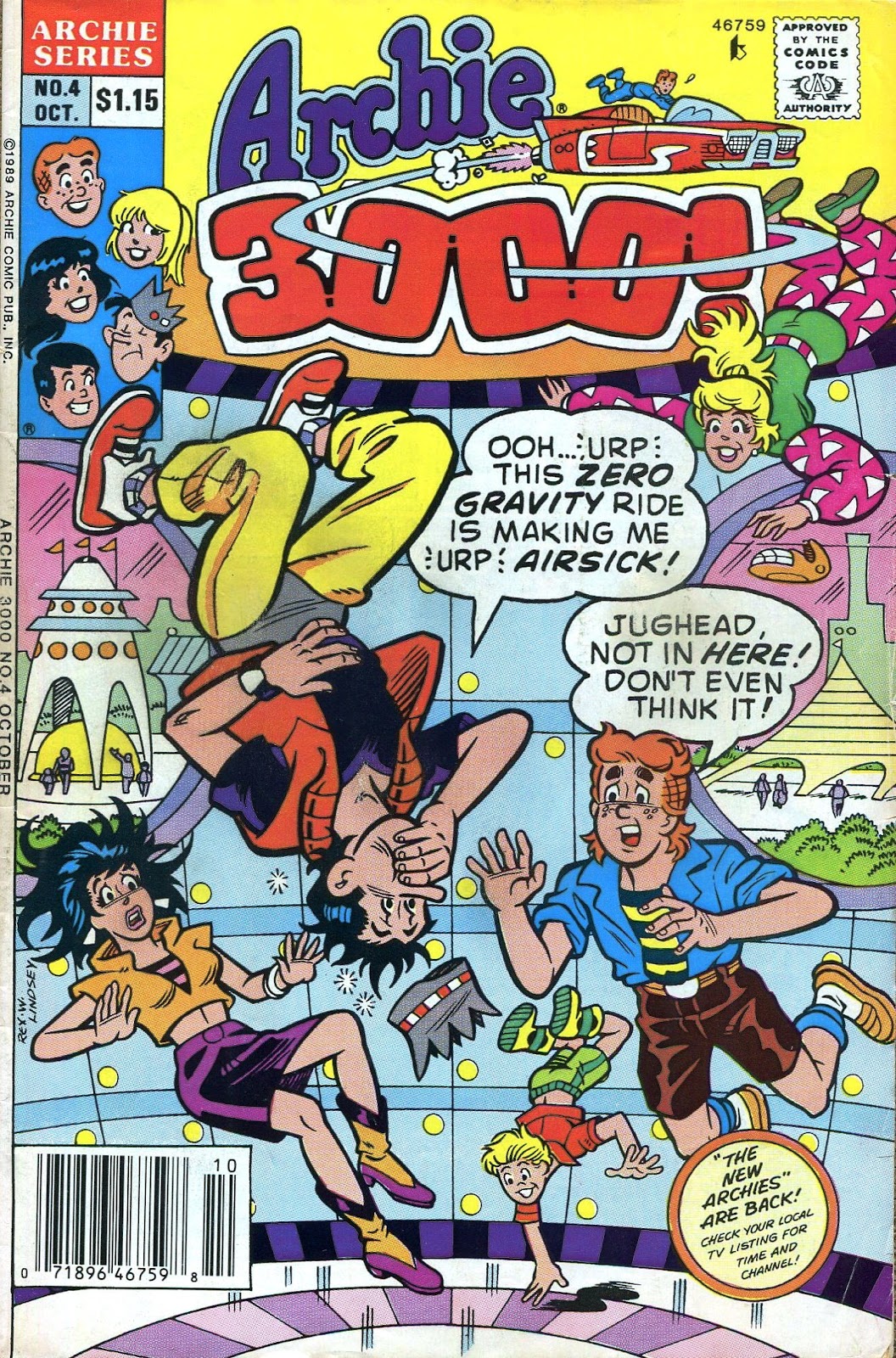 Archie 3000! (1989) issue 4 - Page 1