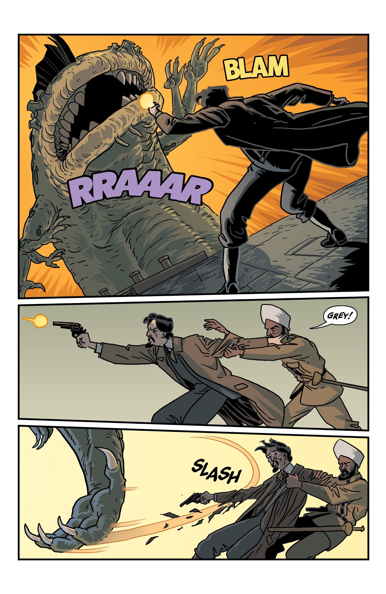 Read online Witchfinder: The Gates of Heaven comic -  Issue #4 - 4
