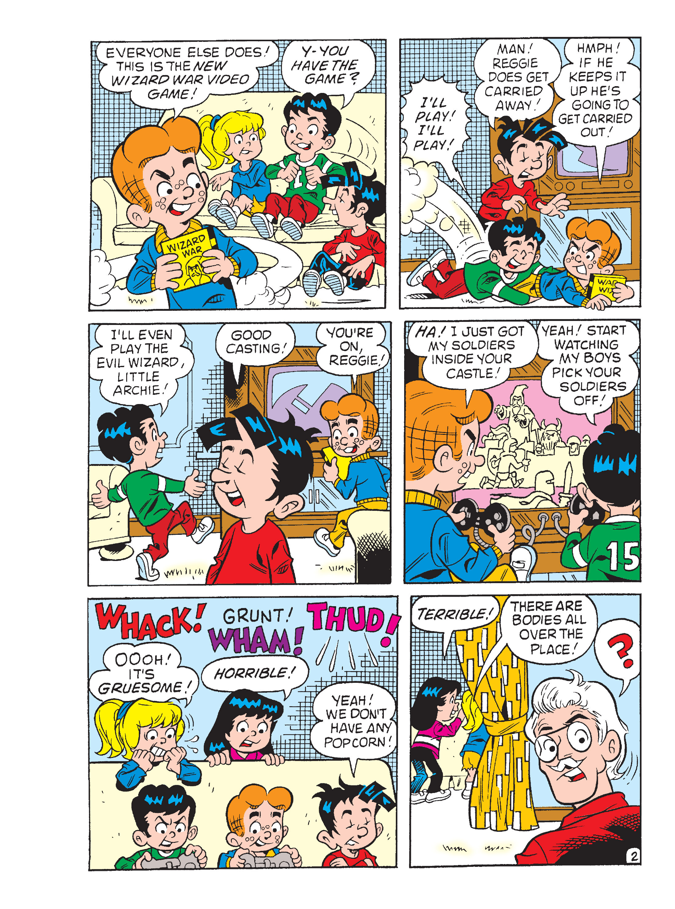 Read online Archie's Funhouse Double Digest comic -  Issue #13 - 135