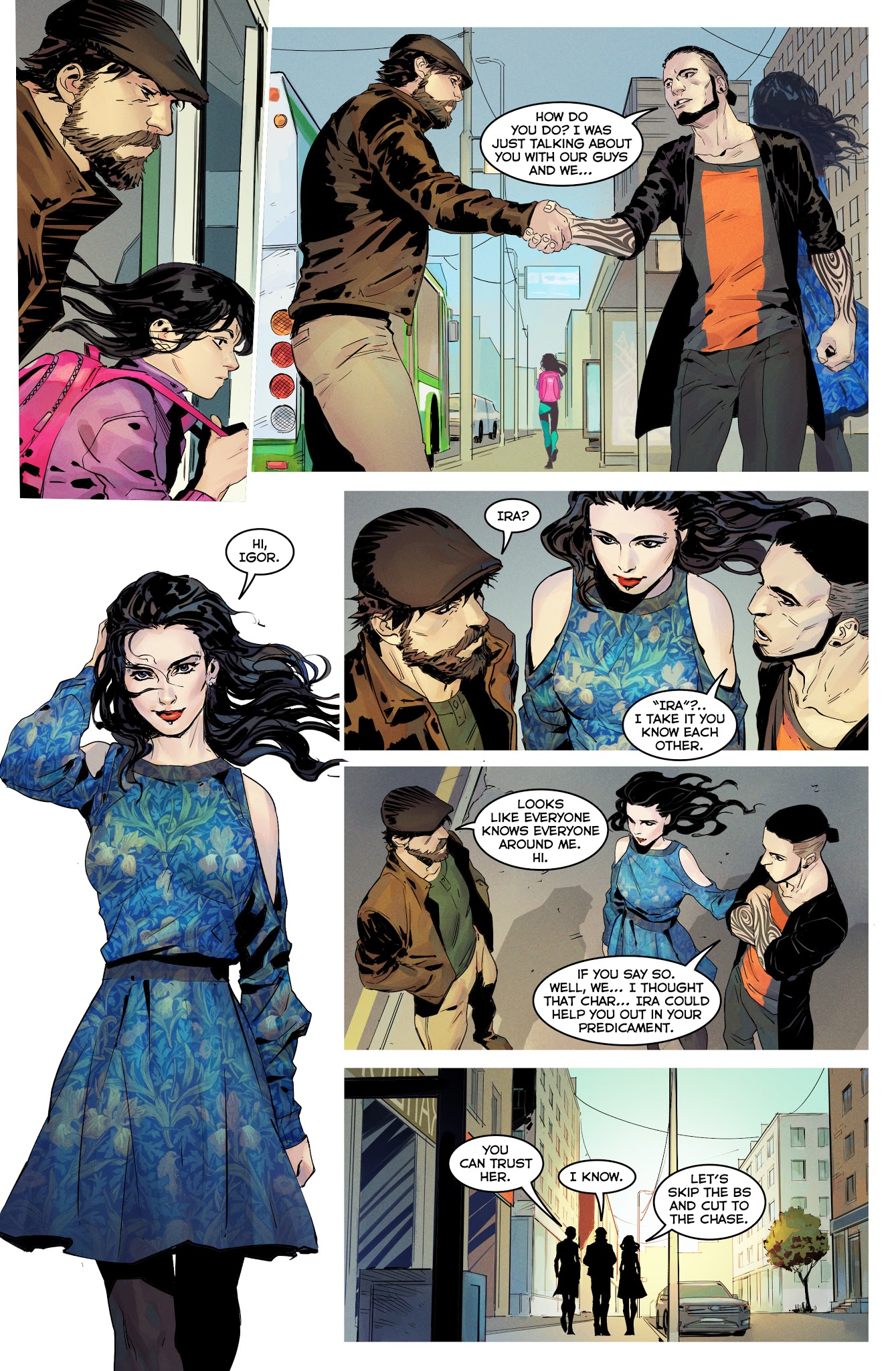 Read online Igor Grom comic -  Issue #8 - 9