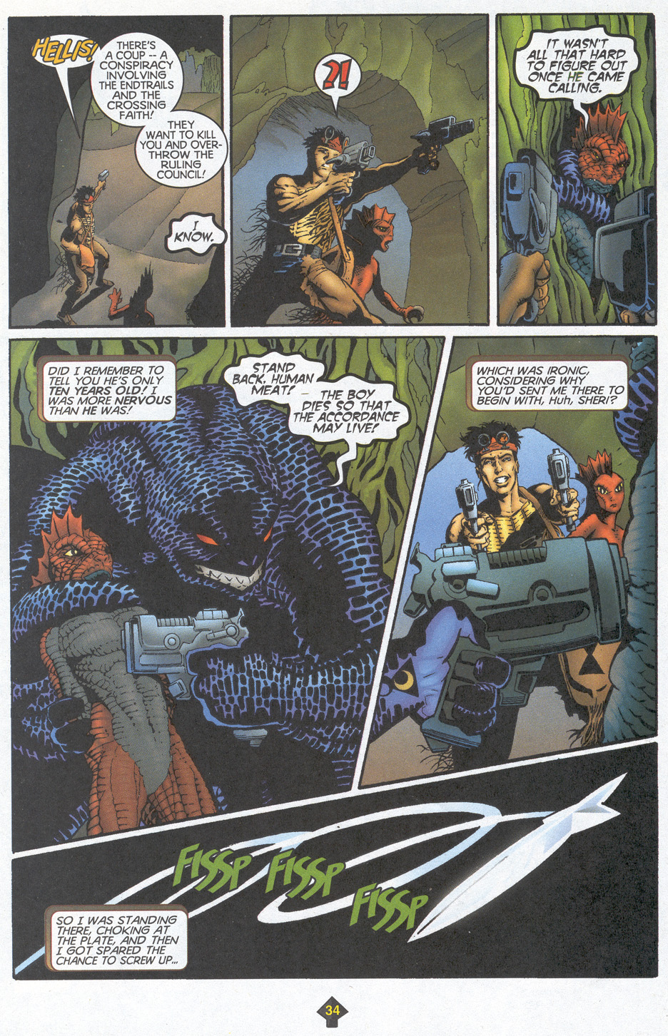 Read online Turok: Child of Blood comic -  Issue # Full - 31