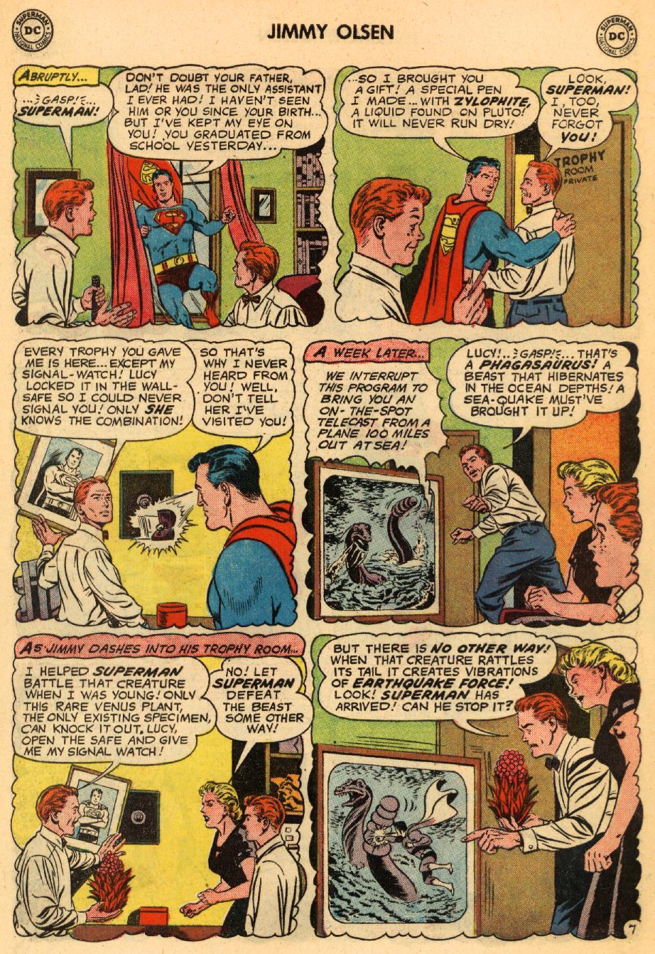 Supermans Pal Jimmy Olsen 38 Page 19