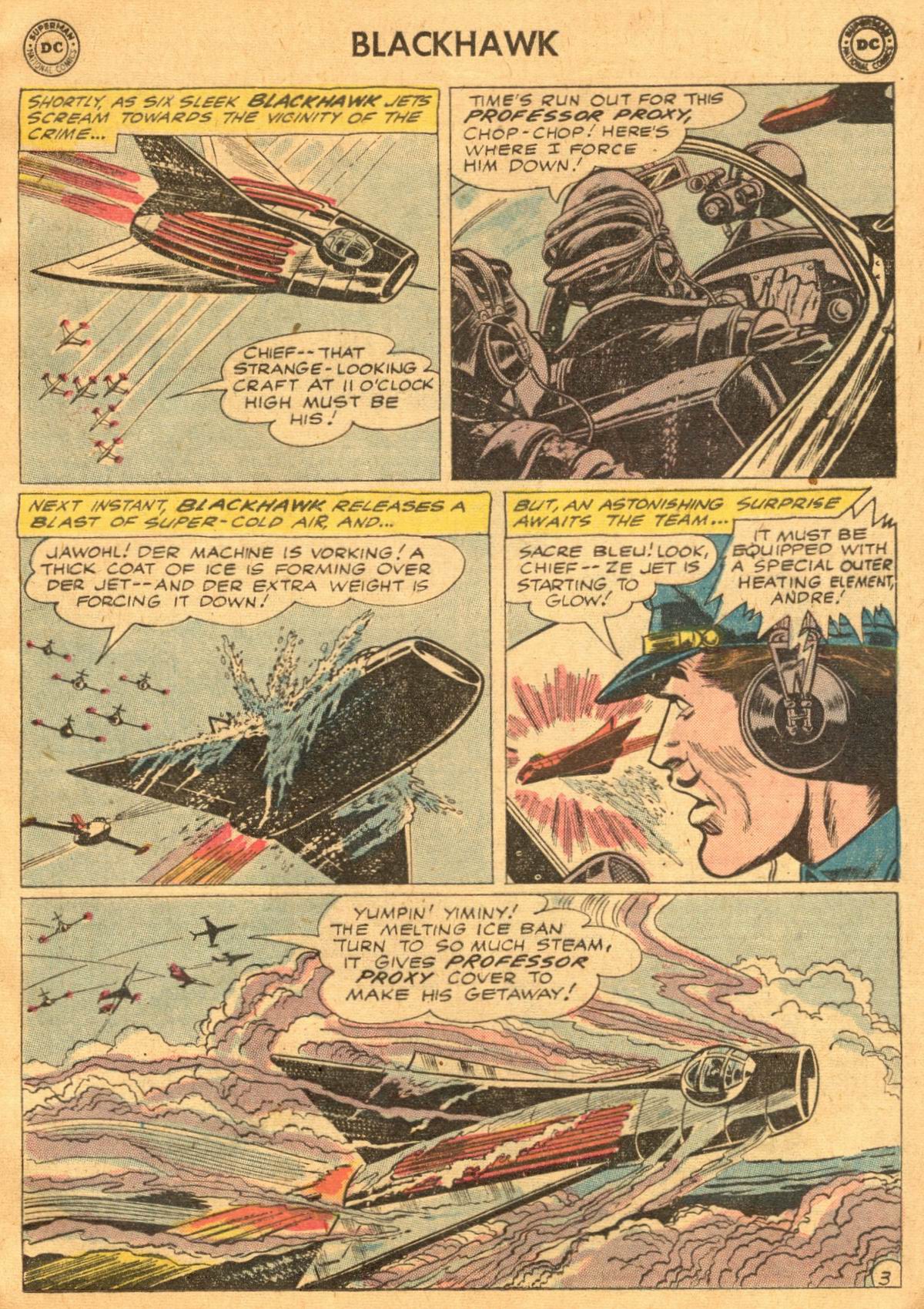 Read online Blackhawk (1957) comic -  Issue #160 - 5