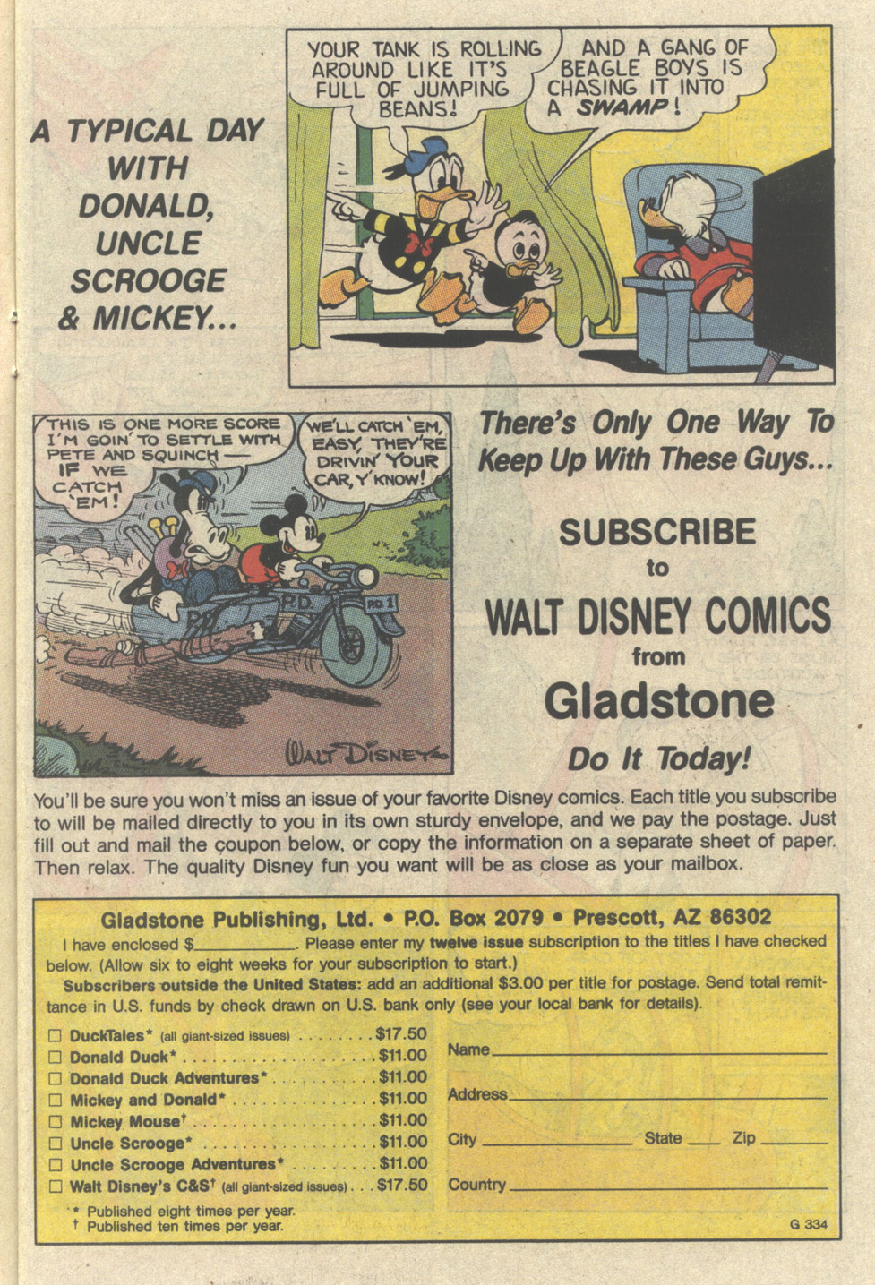 Walt Disney's Donald Duck Adventures (1987) Issue #15 #15 - English 11