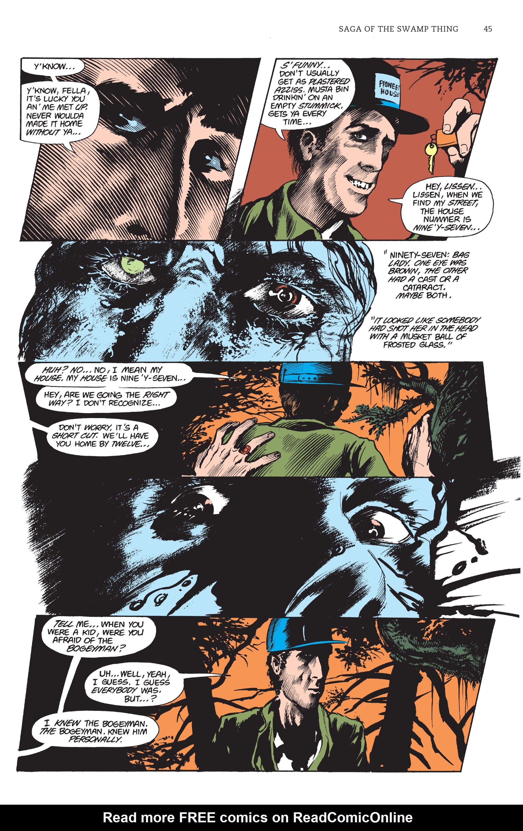 Read online Saga of the Swamp Thing comic -  Issue # TPB 4 (Part 1) - 41