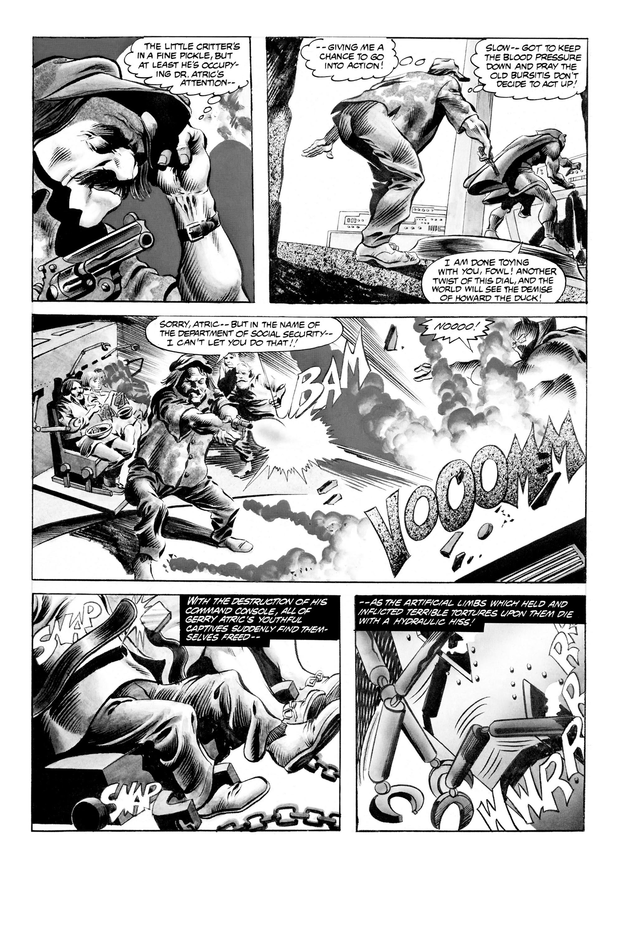 Read online Howard The Duck: The Complete Collection comic -  Issue # TPB 4 (Part 1) - 28