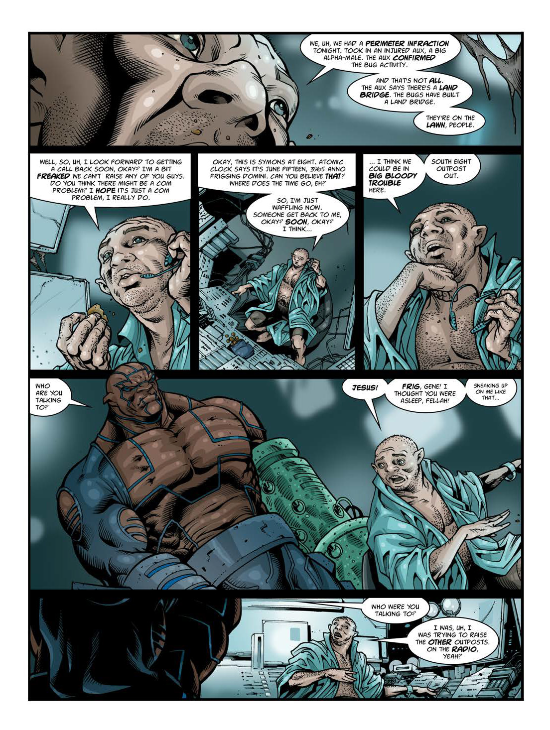 Read online Kingdom comic -  Issue # TPB 1 - 51