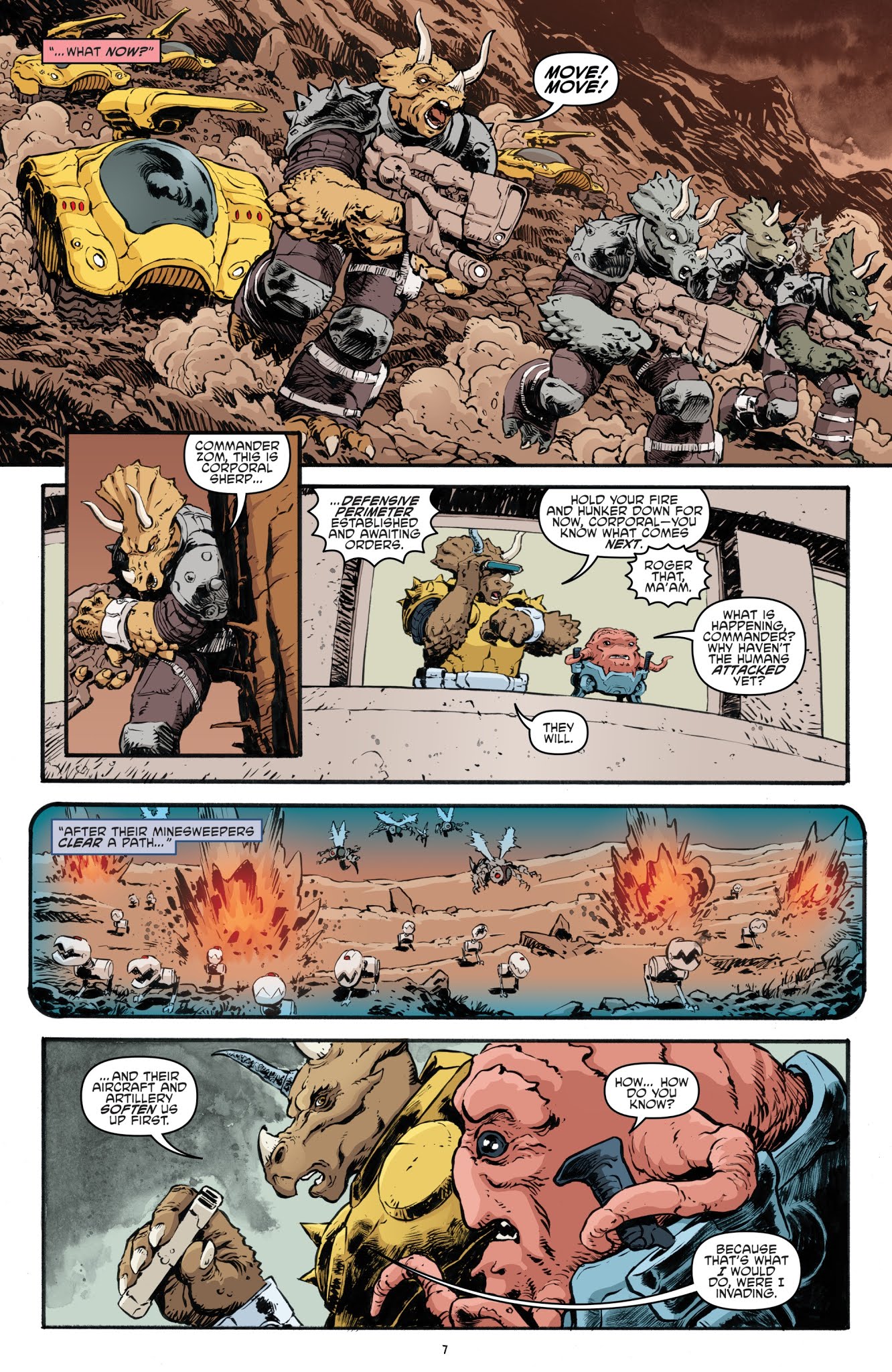 Read online Teenage Mutant Ninja Turtles (2011) comic -  Issue #86 - 9