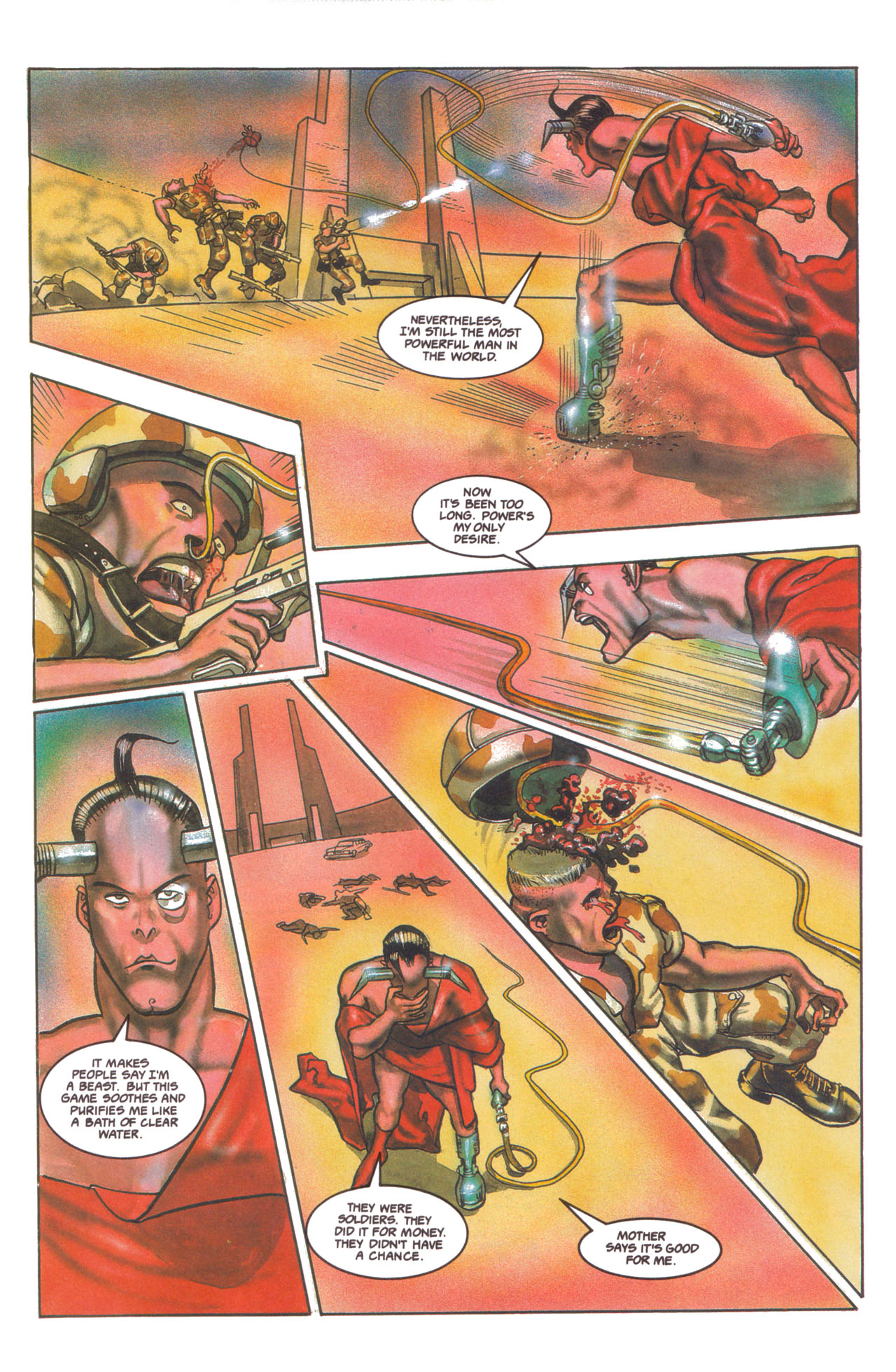 Read online Propellerman comic -  Issue #3 - 13