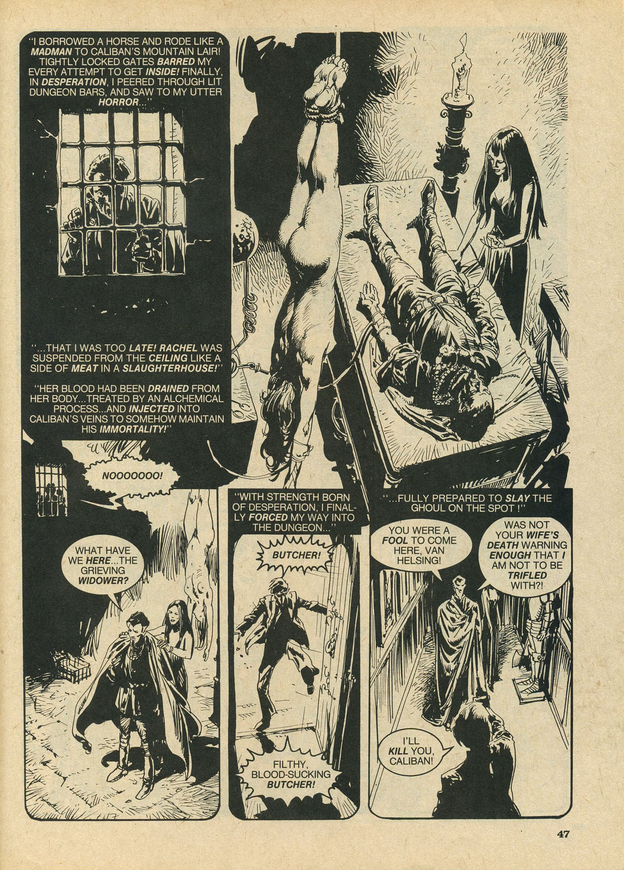 Read online Vampirella (1969) comic -  Issue #95 - 47