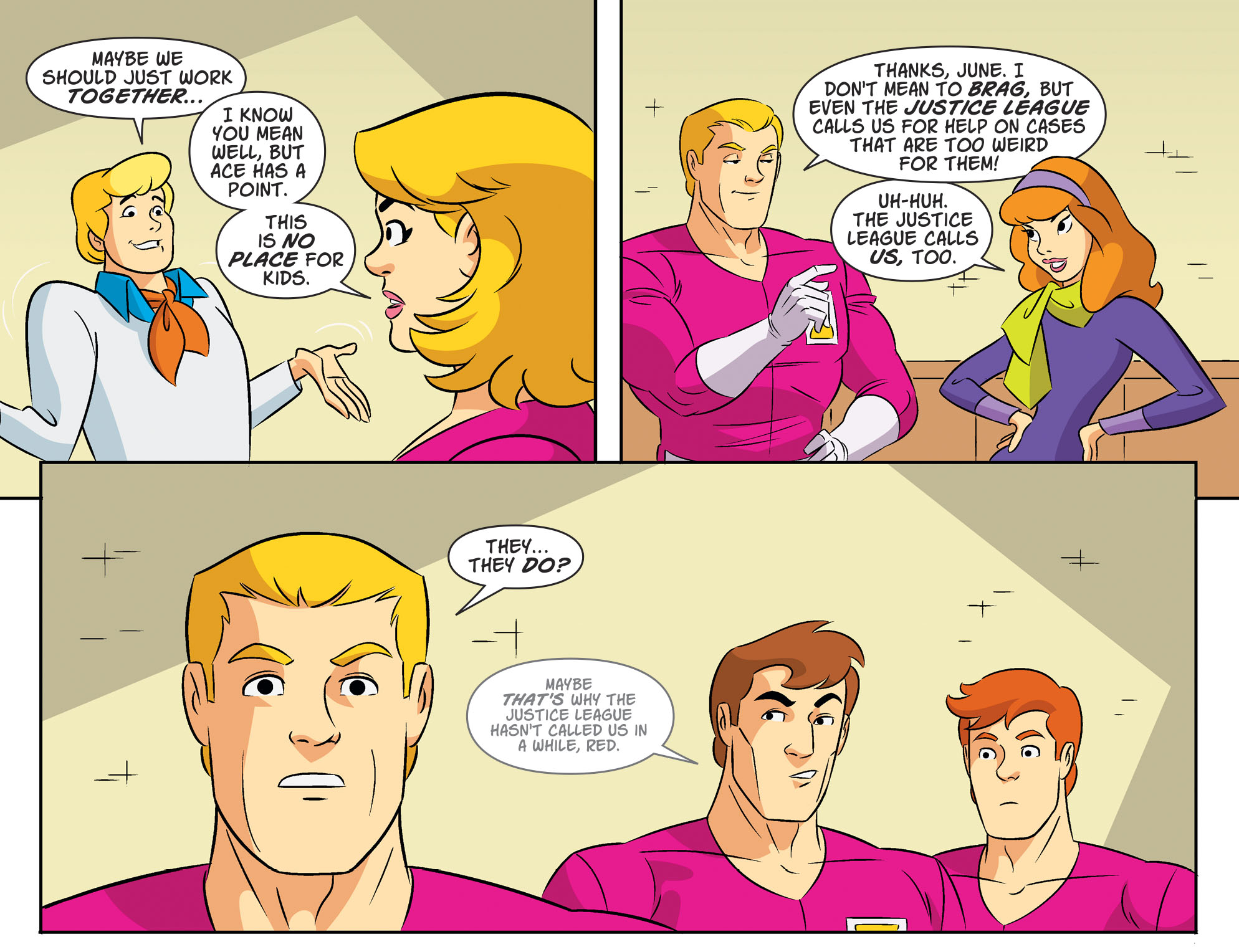 Read online Scooby-Doo! Team-Up comic -  Issue #59 - 10