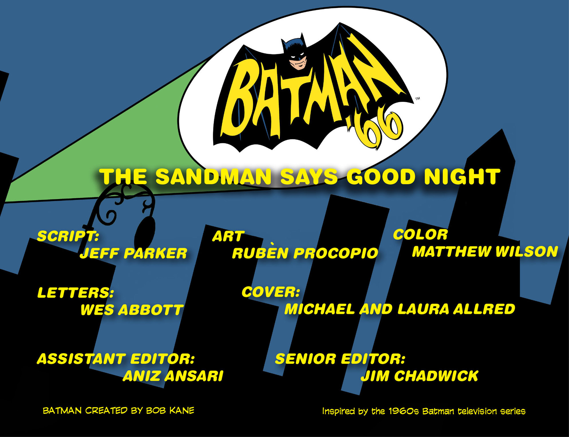 Read online Batman '66 [I] comic -  Issue #13 - 2