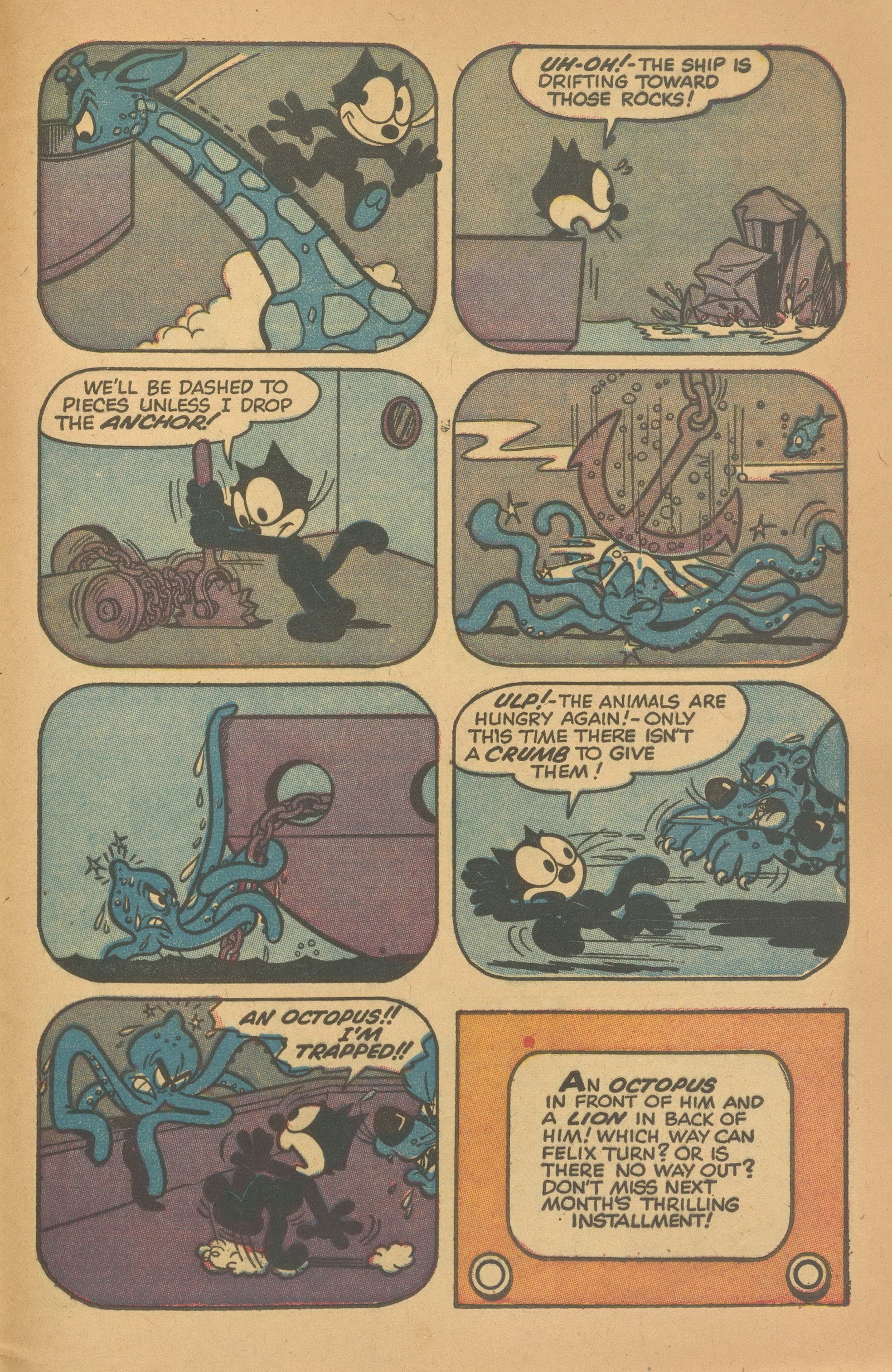 Read online Felix the Cat (1955) comic -  Issue #107 - 29