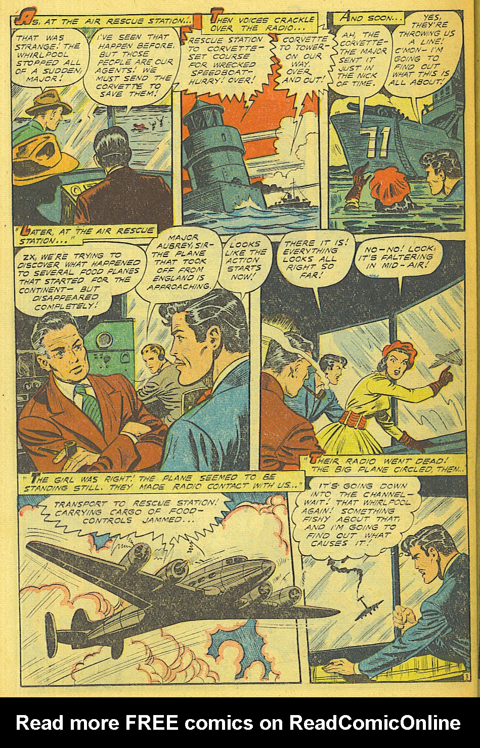 Read online Jumbo Comics comic -  Issue #122 - 39