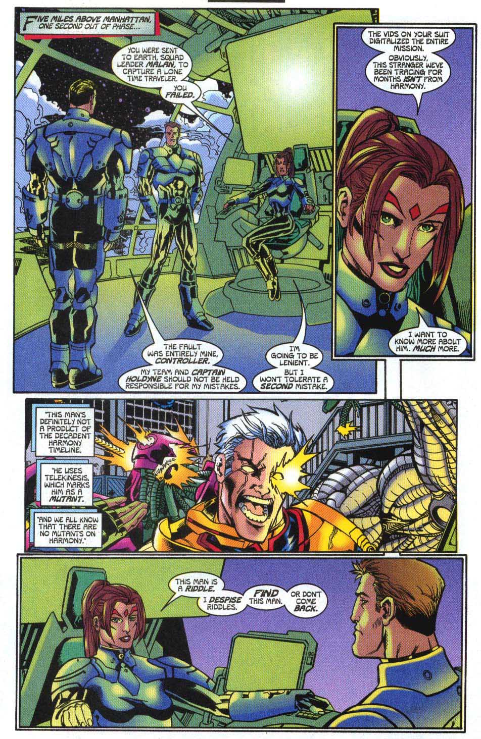 Read online Cable (1993) comic -  Issue #80 - 17