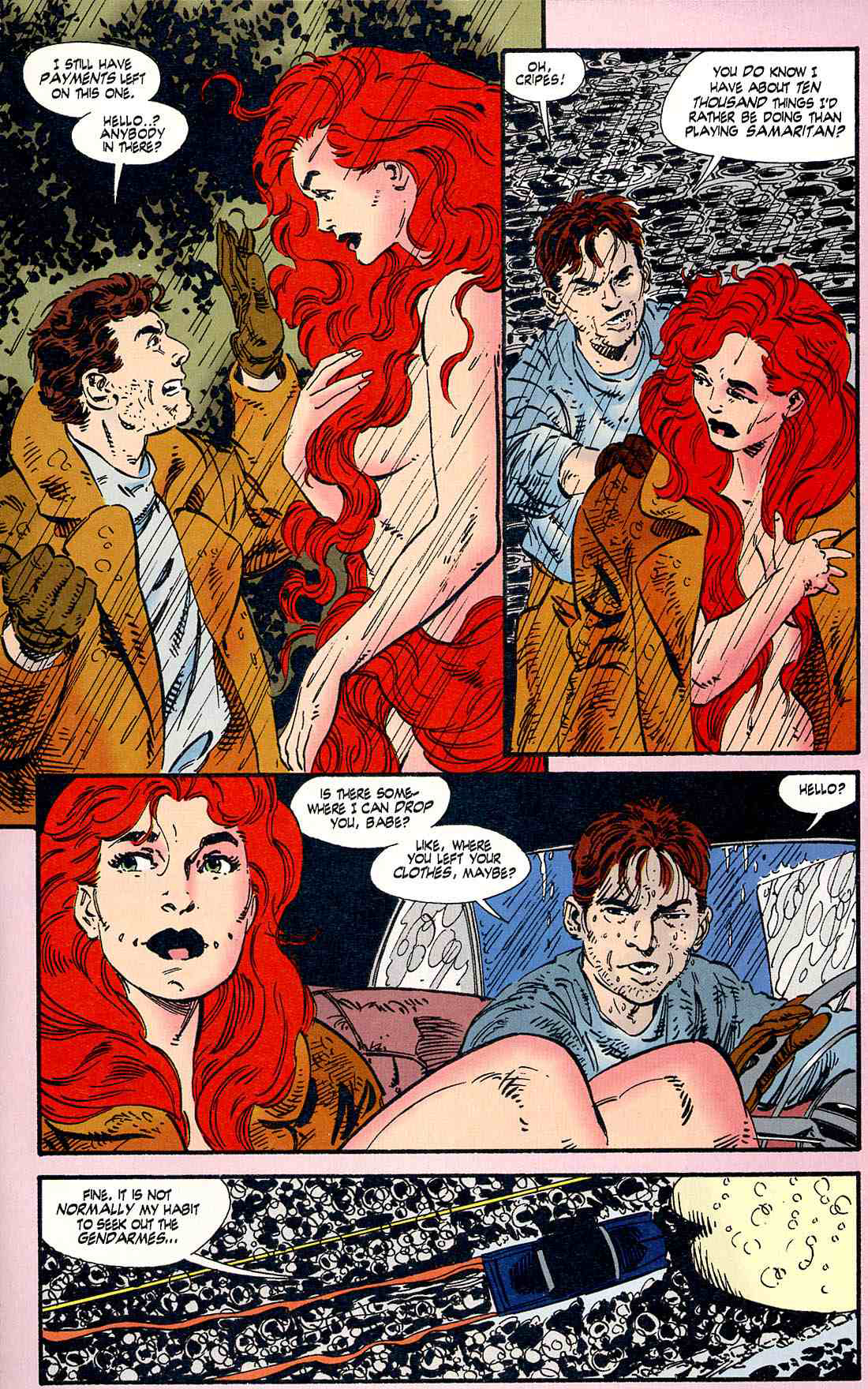 Read online Babe comic -  Issue #1 - 5