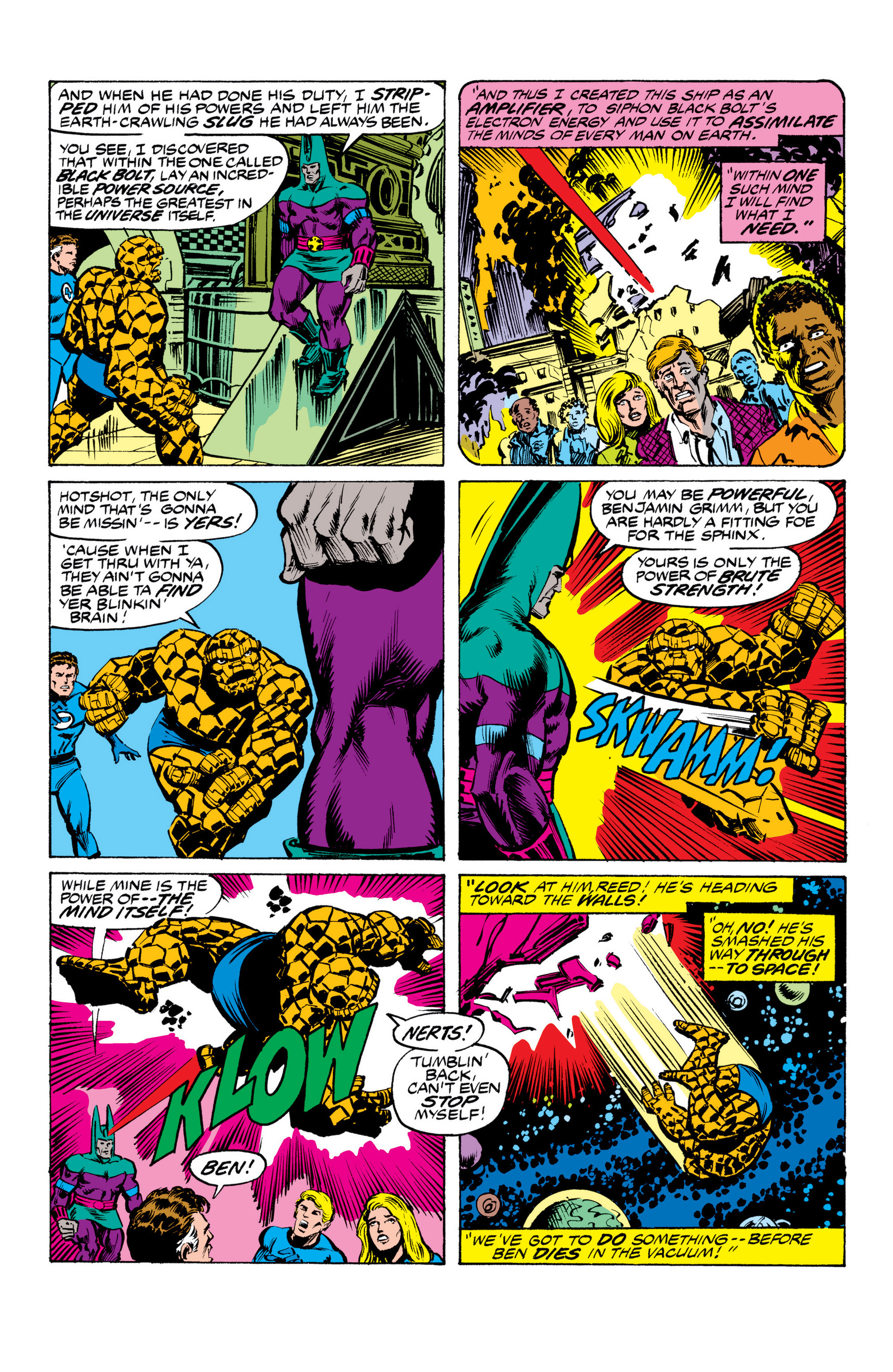 Read online Marvel Masterworks: The Fantastic Four comic -  Issue # TPB 18 (Part 3) - 70