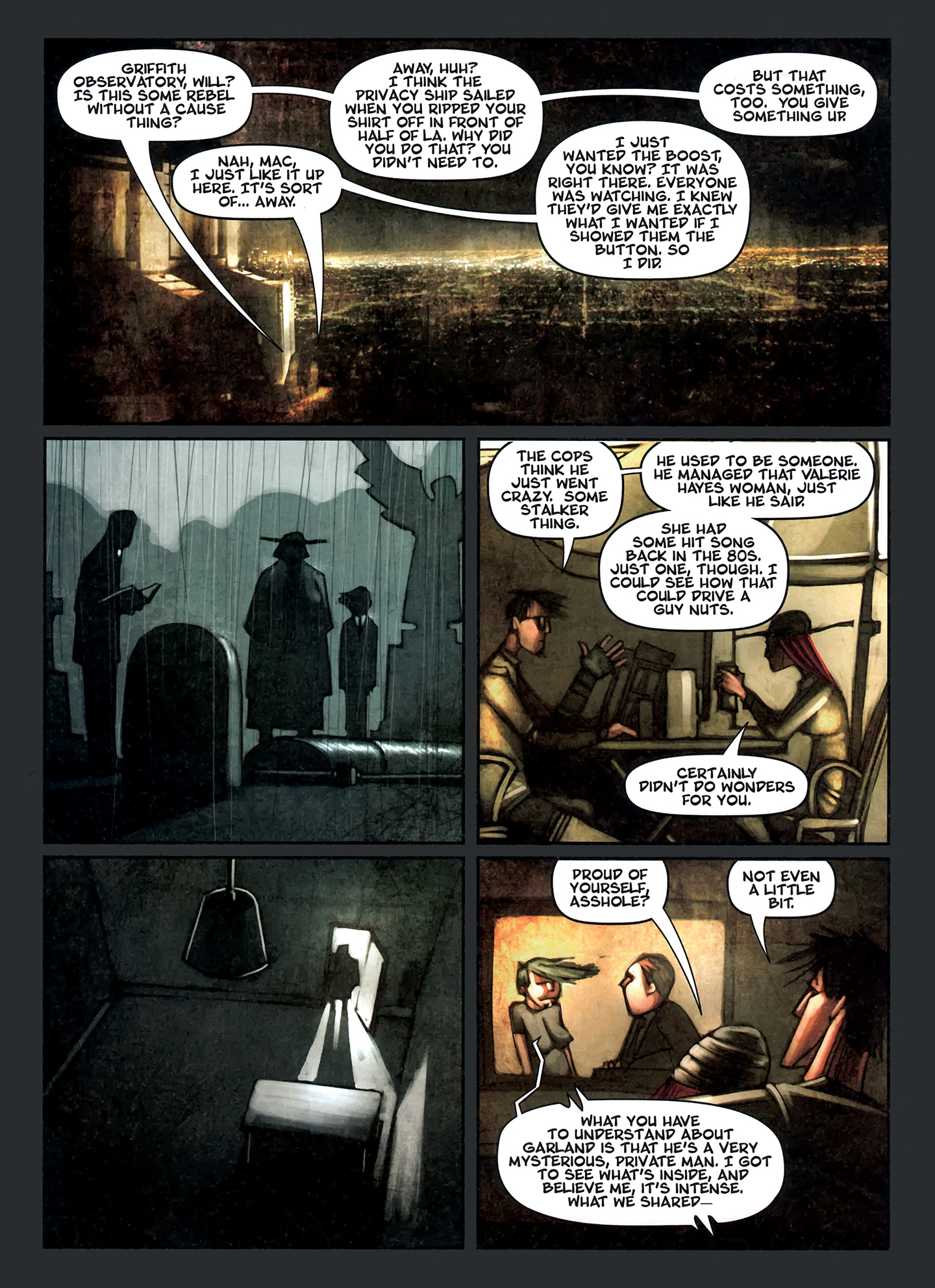 Read online Twenty Seven: Second Set comic -  Issue #3 - 12