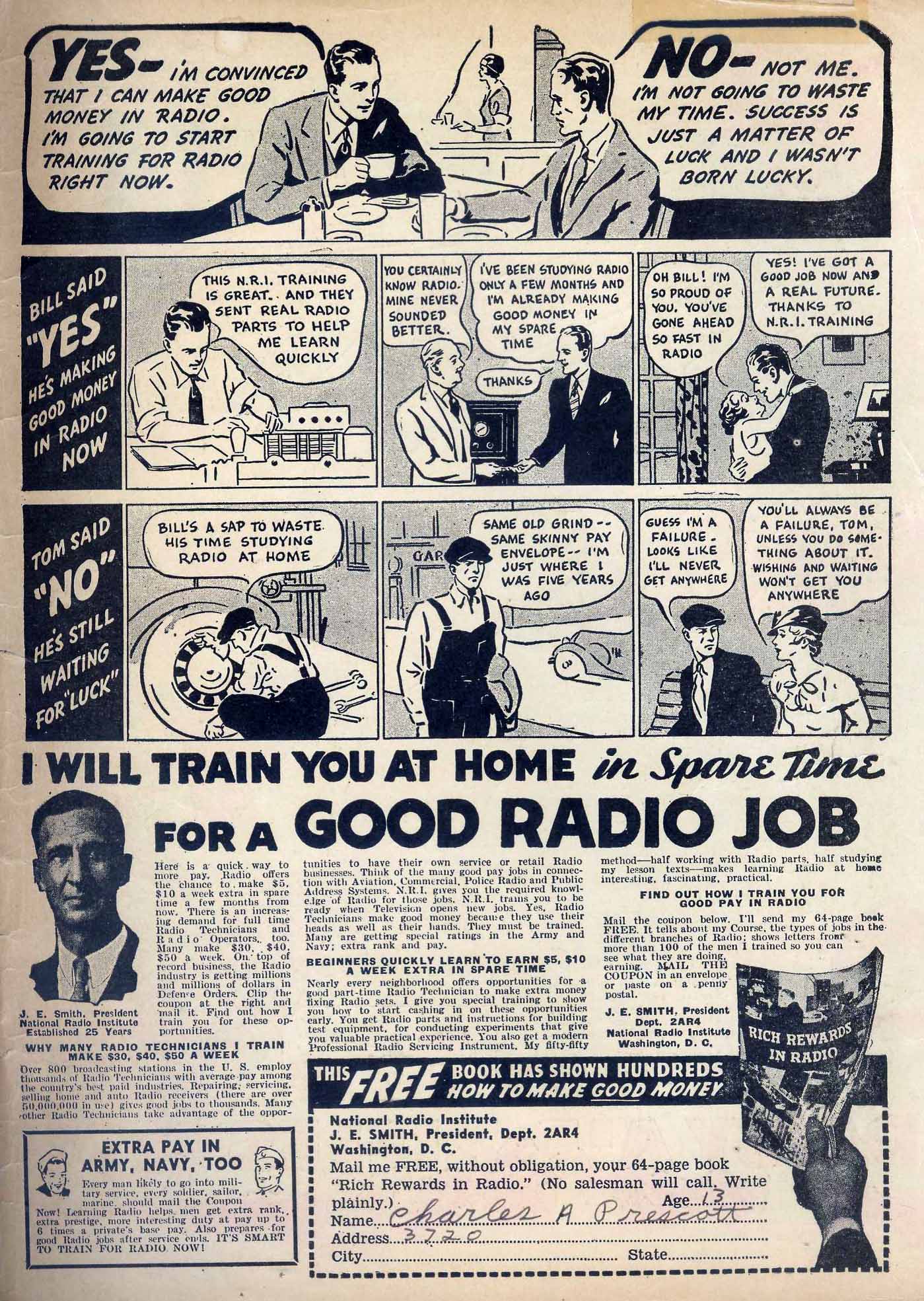 Read online Adventure Comics (1938) comic -  Issue #70 - 67