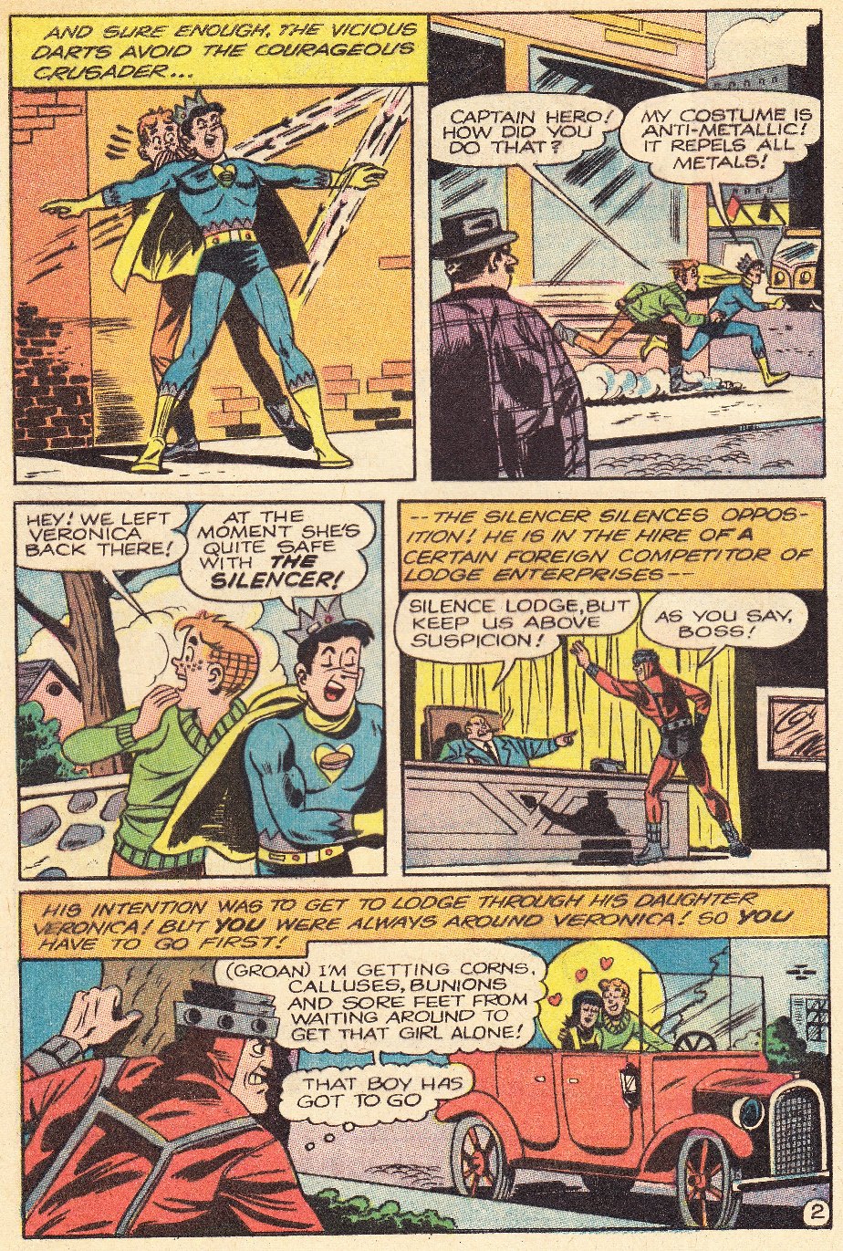 Read online Jughead As Captain Hero comic -  Issue #5 - 4