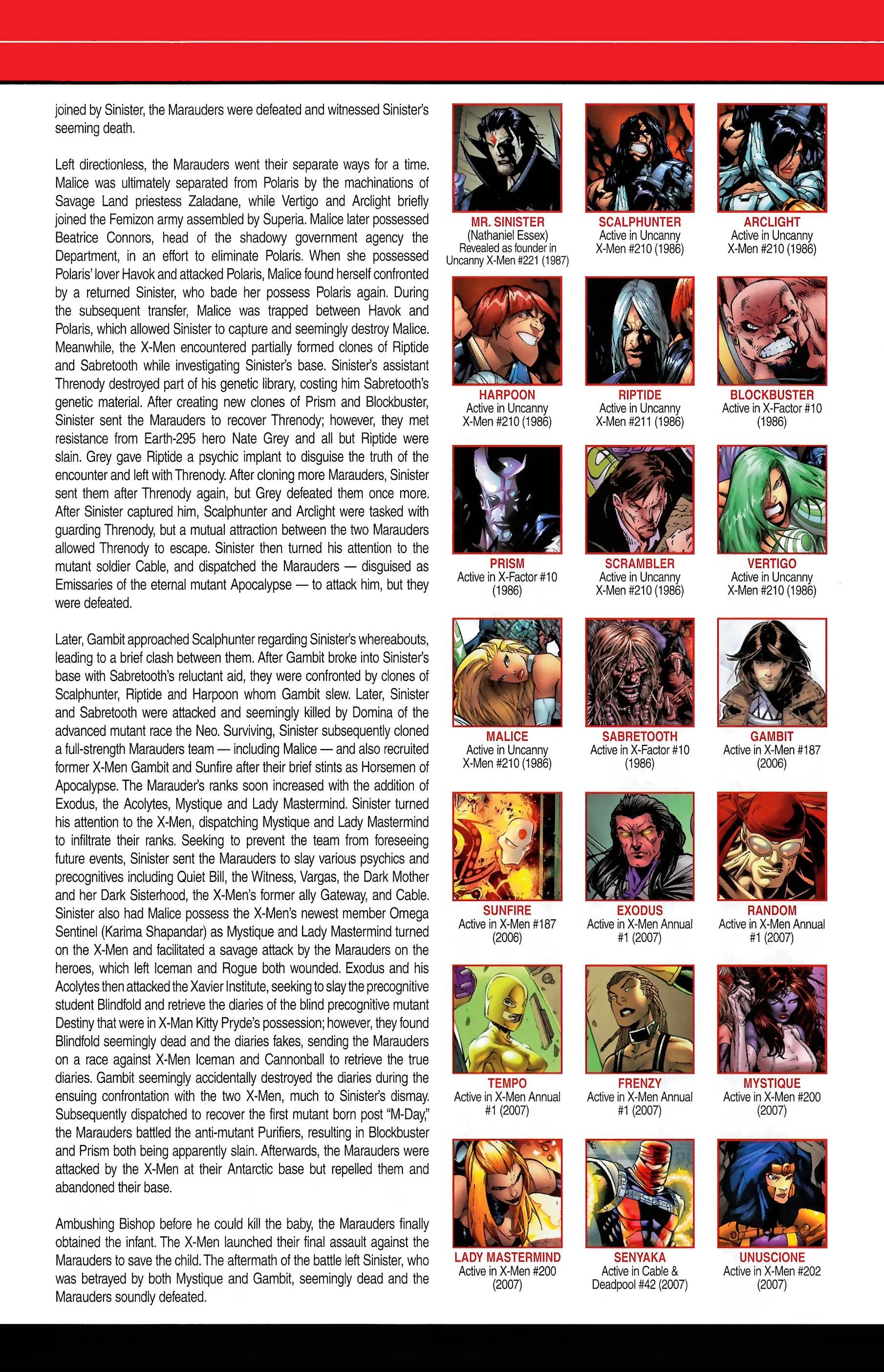Read online Official Handbook of the Marvel Universe A to Z comic -  Issue # TPB 7 (Part 1) - 51