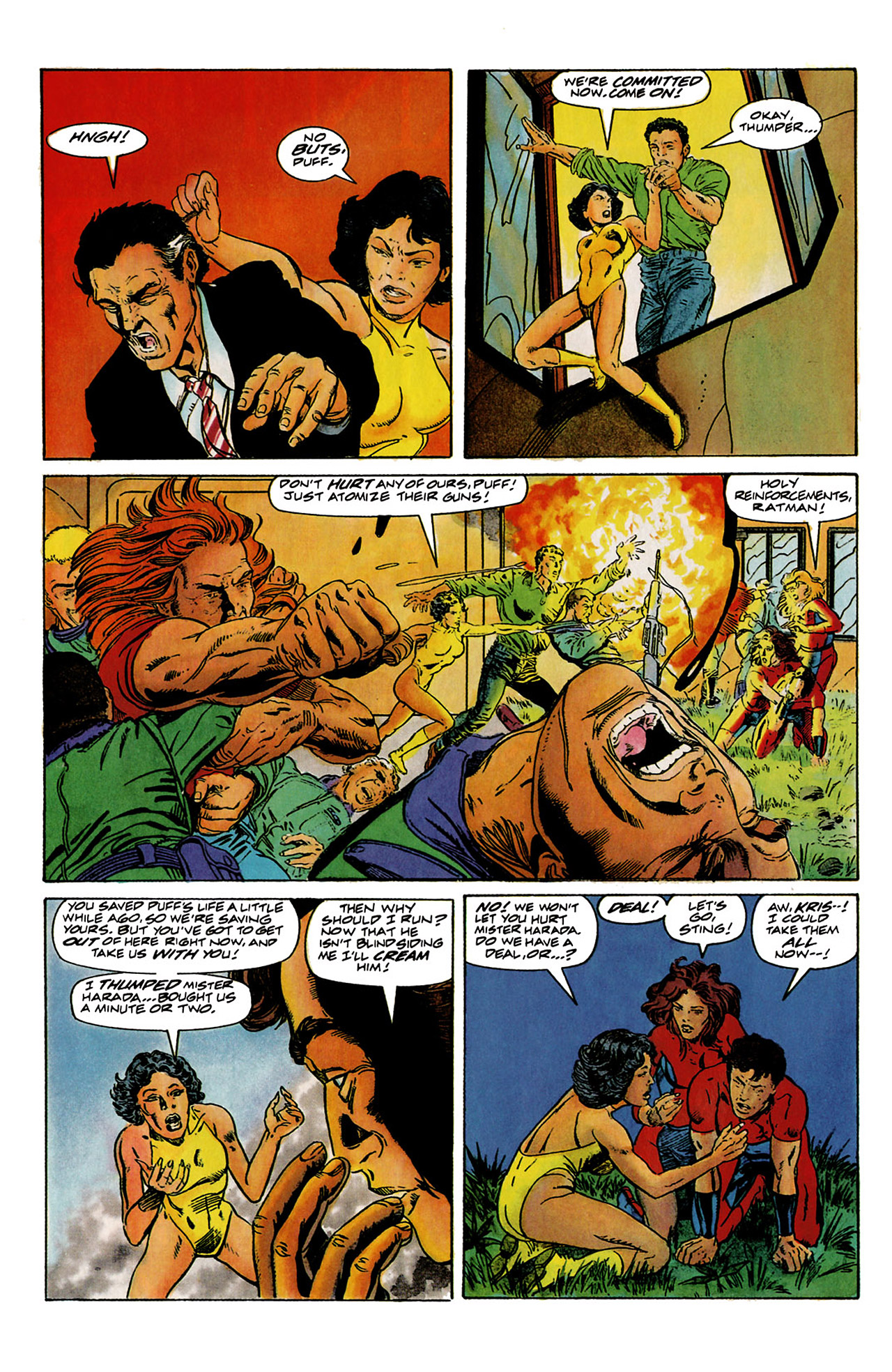 Read online Harbinger (1992) comic -  Issue #6 - 8