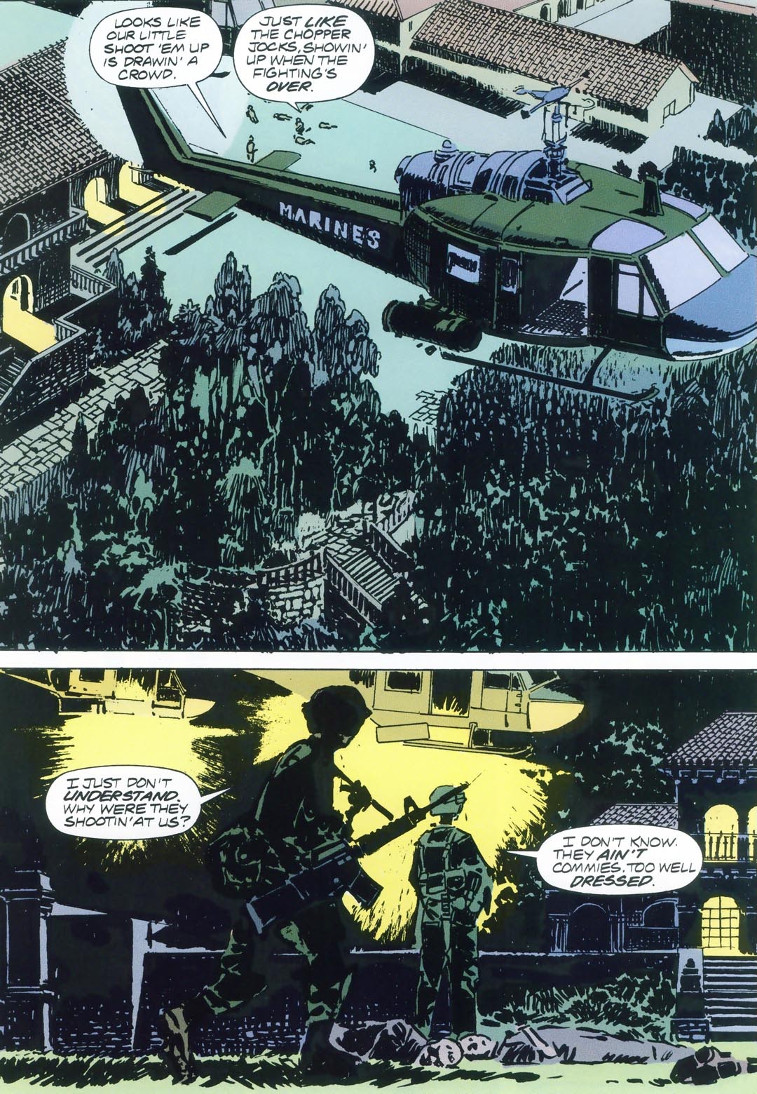 Read online The Punisher, Kingdom Gone comic -  Issue # Full - 60