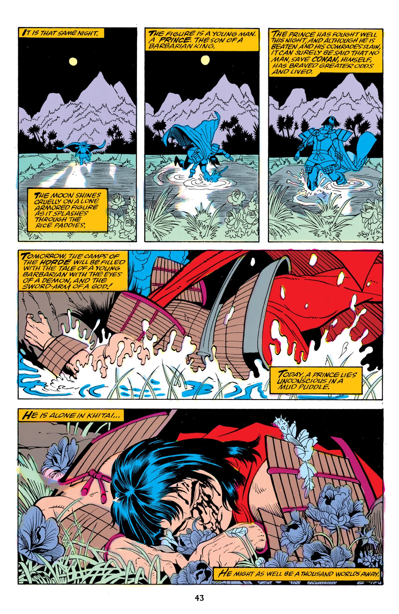 Read online The Chronicles of King Conan comic -  Issue # TPB 11 (Part 1) - 44