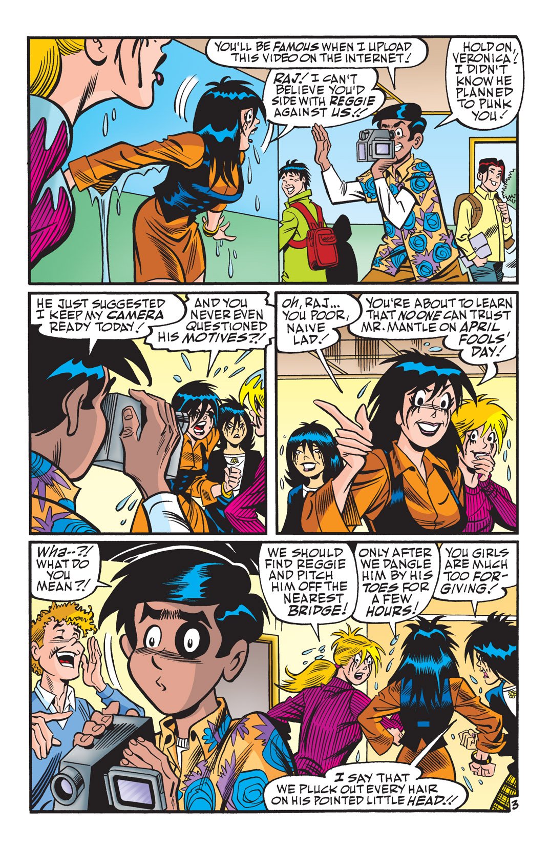 Read online Archie & Friends (1992) comic -  Issue #153 - 4