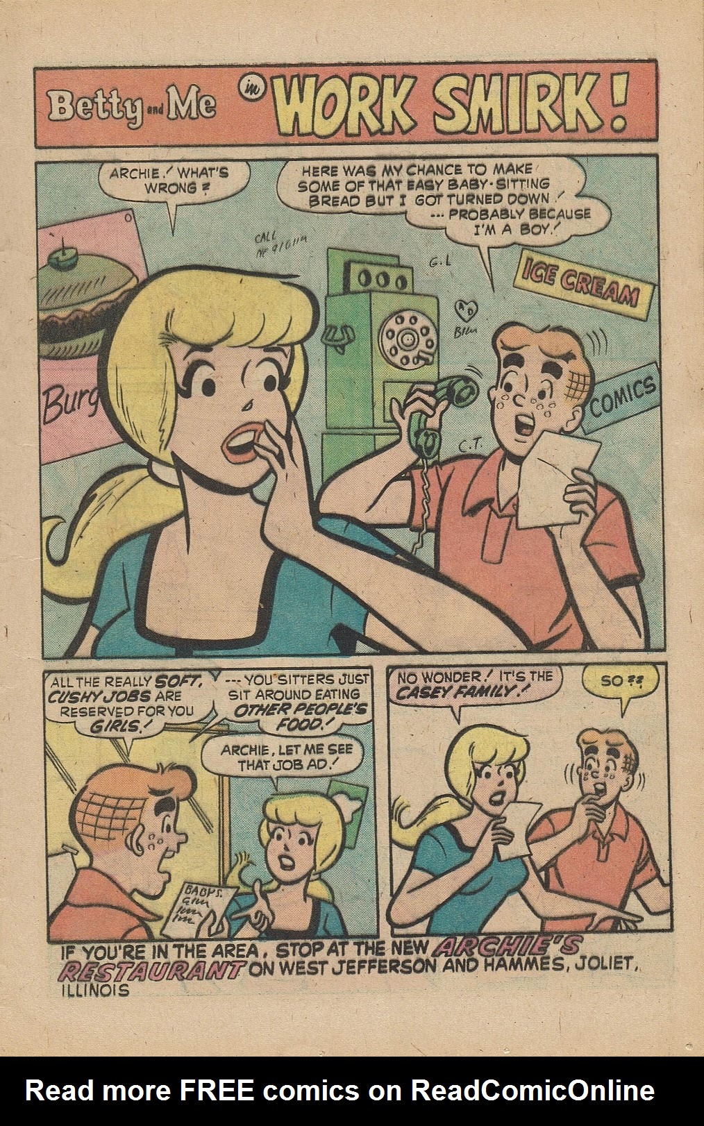 Read online Betty and Me comic -  Issue #60 - 13