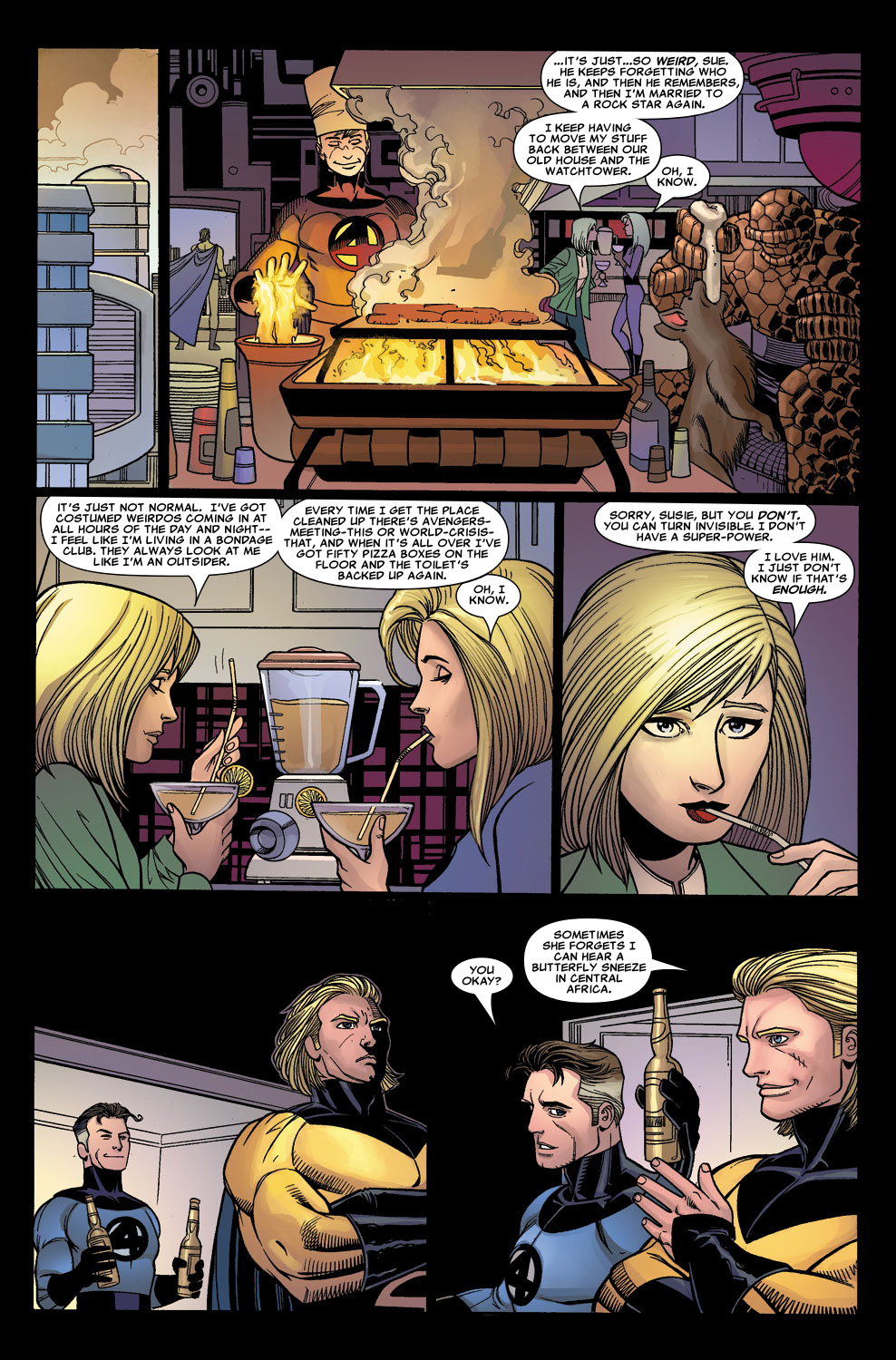 Read online Sentry (2006) comic -  Issue #2 - 9