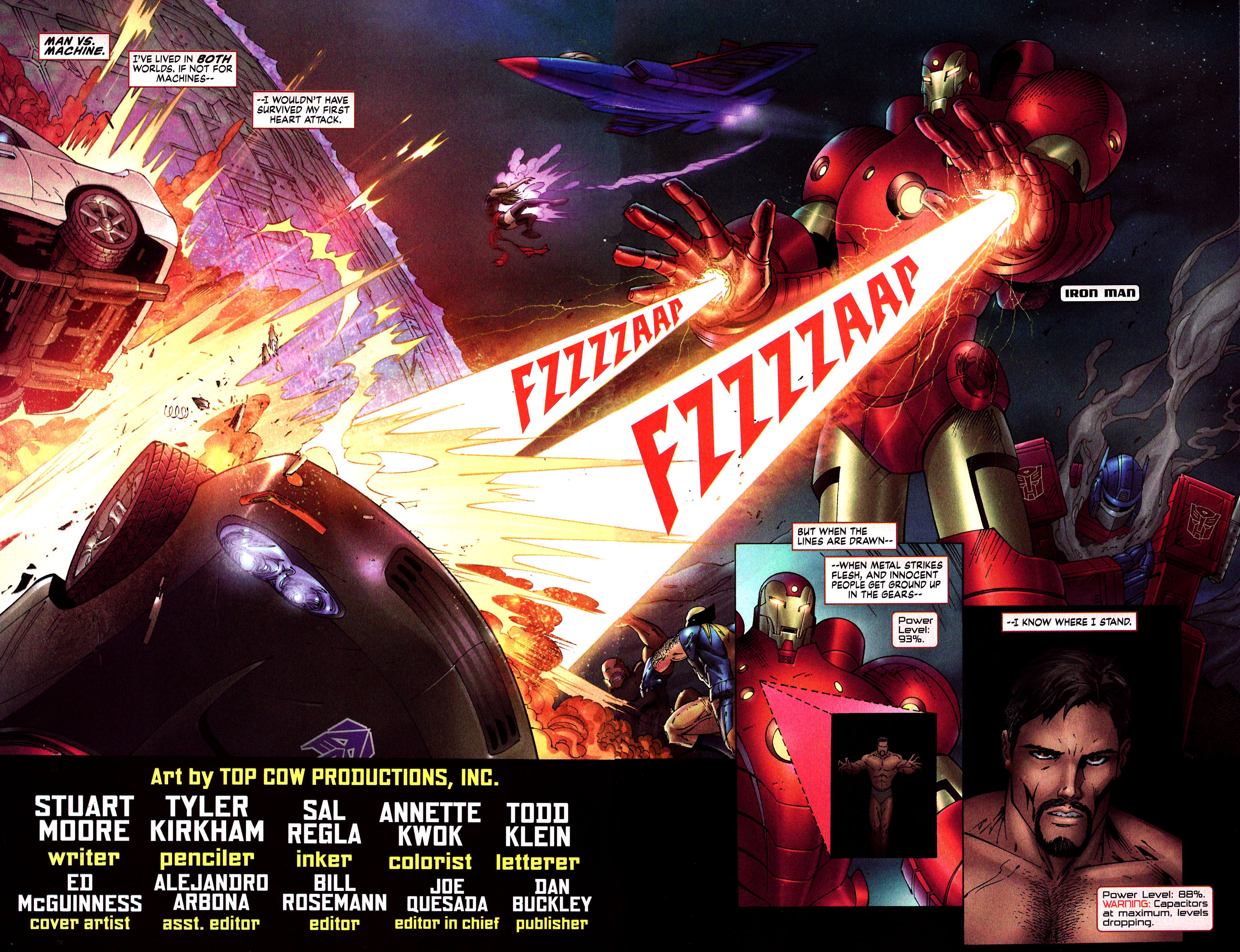 Read online New Avengers/Transformers comic -  Issue #3 - 3