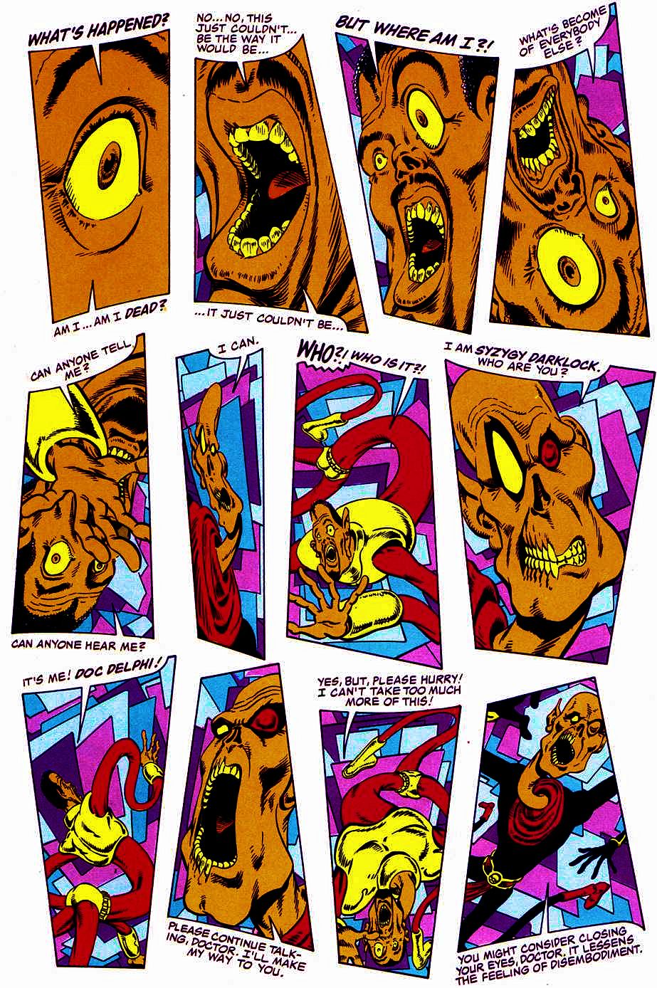 Read online Dreadstar comic -  Issue #21 - 18