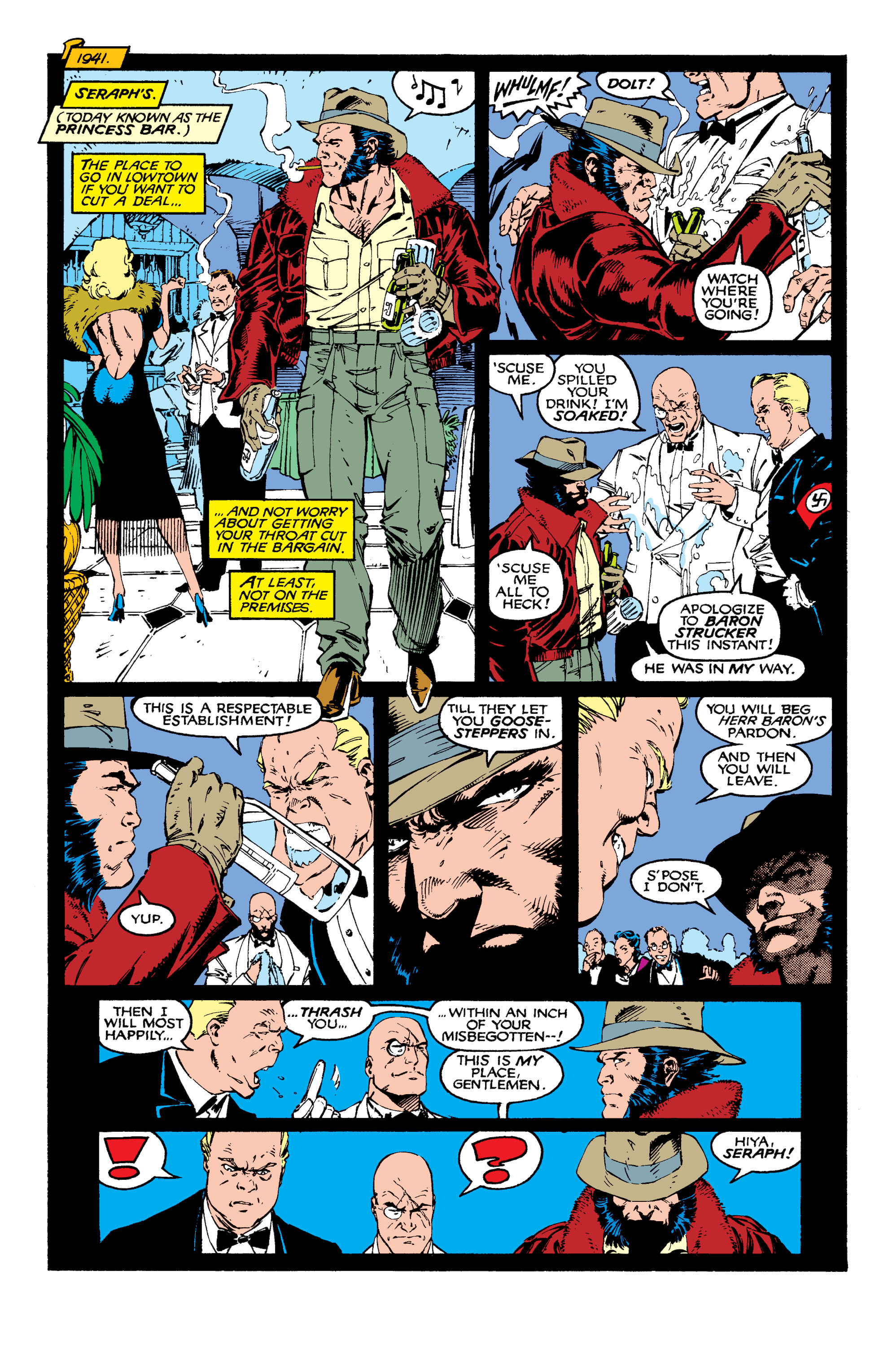 Read online X-Men XXL by Jim Lee comic -  Issue # TPB (Part 1) - 83