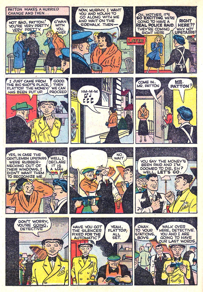 Read online Dick Tracy comic -  Issue #110 - 8