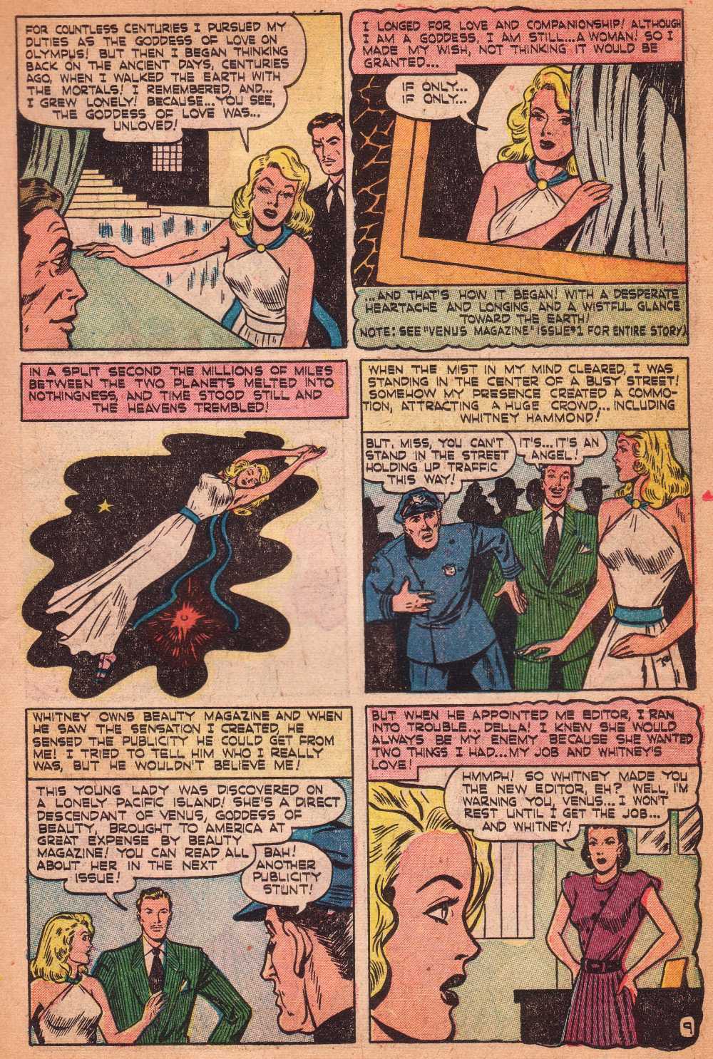 Read online Venus (1948) comic -  Issue #7 - 11
