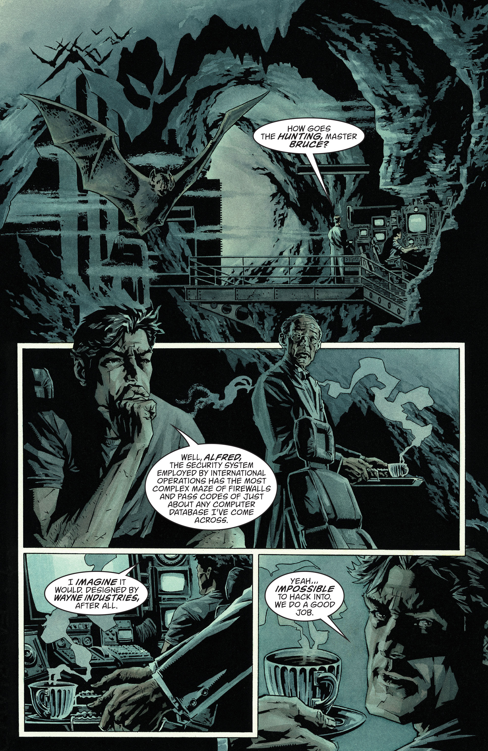 Read online Batman/Deathblow: After The Fire comic -  Issue #2 - 15